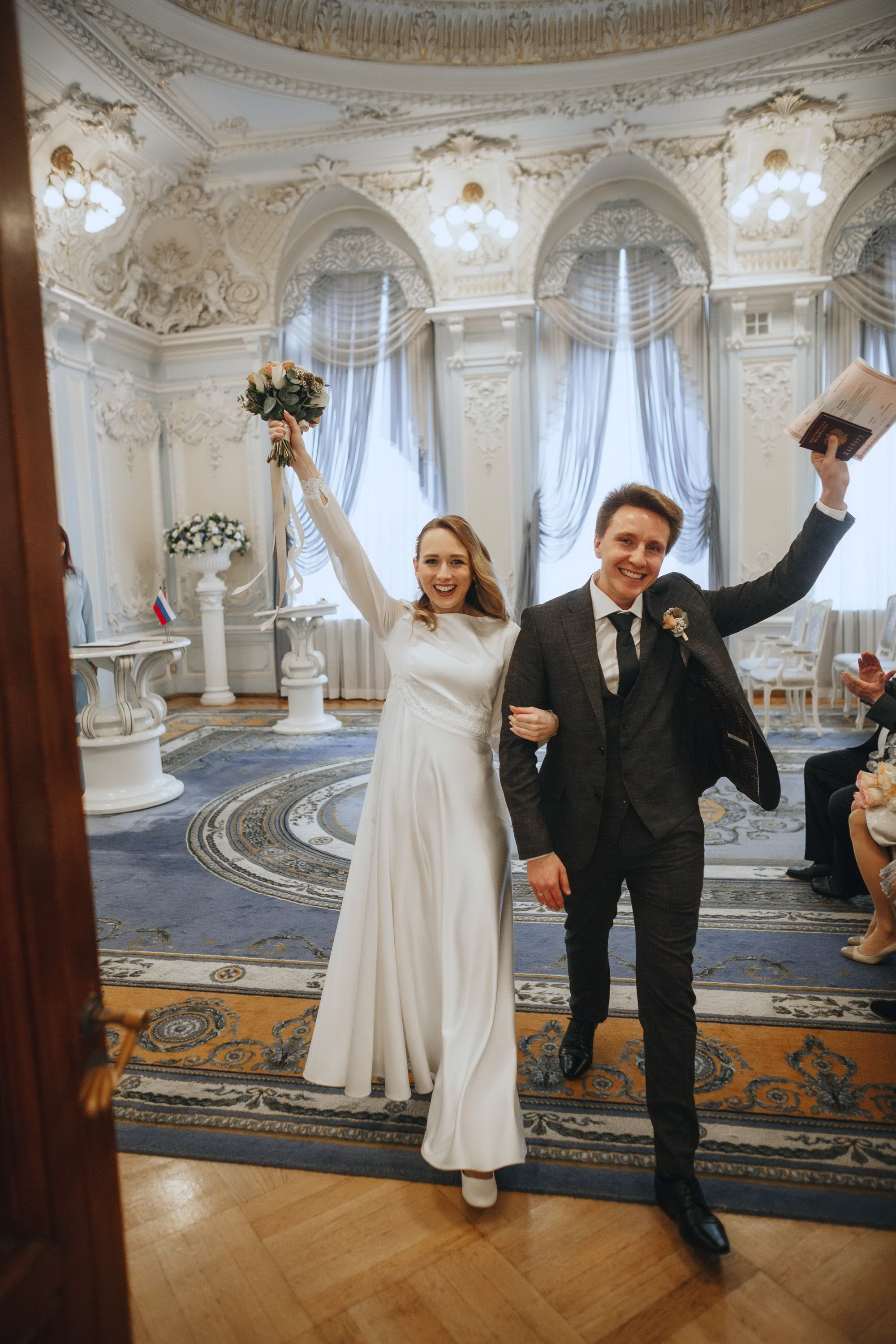 Красивая свадьба. Свадебный фотограф Игорь Брундасов 8PHOTO на свадьбу венчание загс СПб