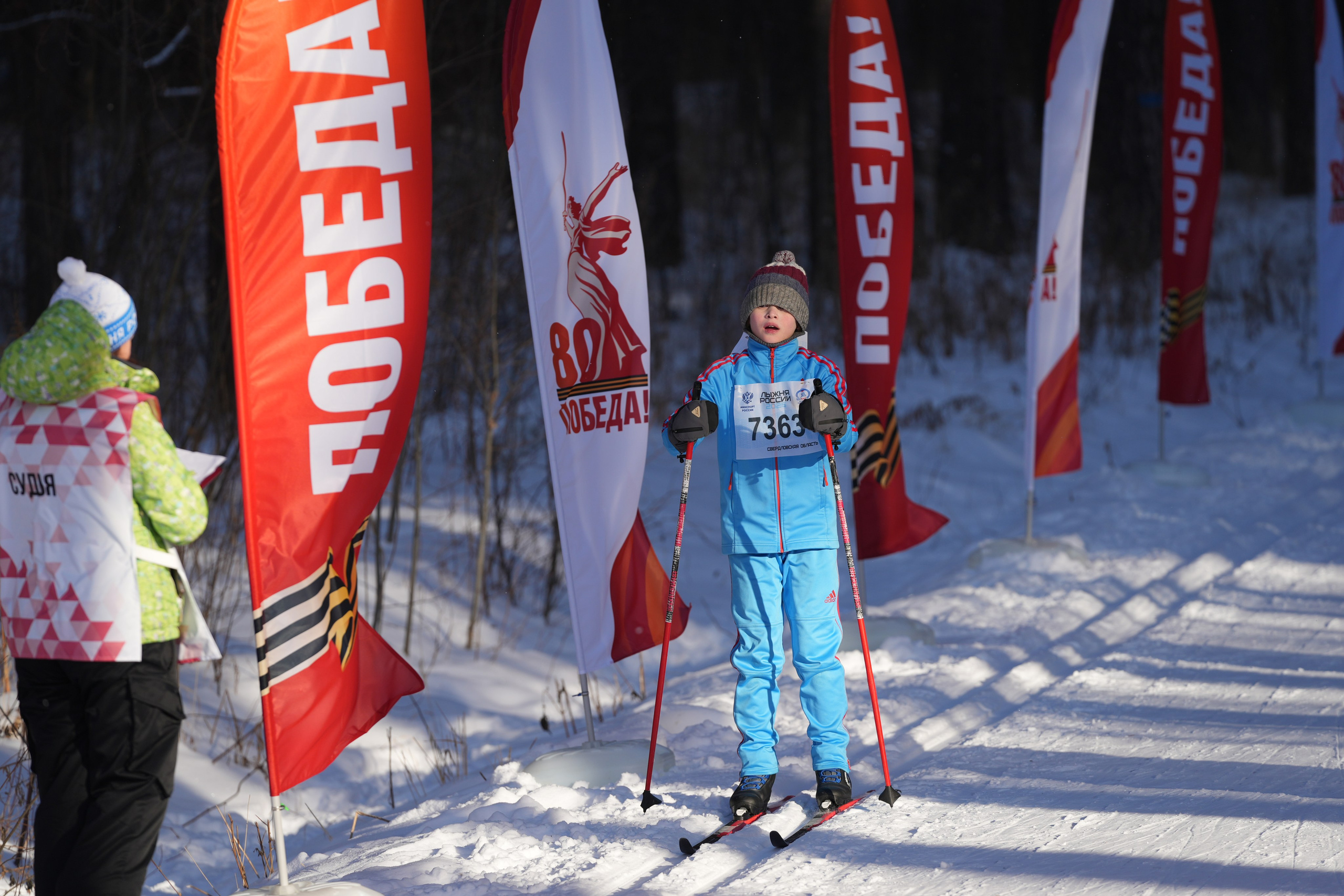 Лыжня России 2025. Фотограф в детский сад в Екатеринбурге, выпускные альбомы Юлия Умерова
