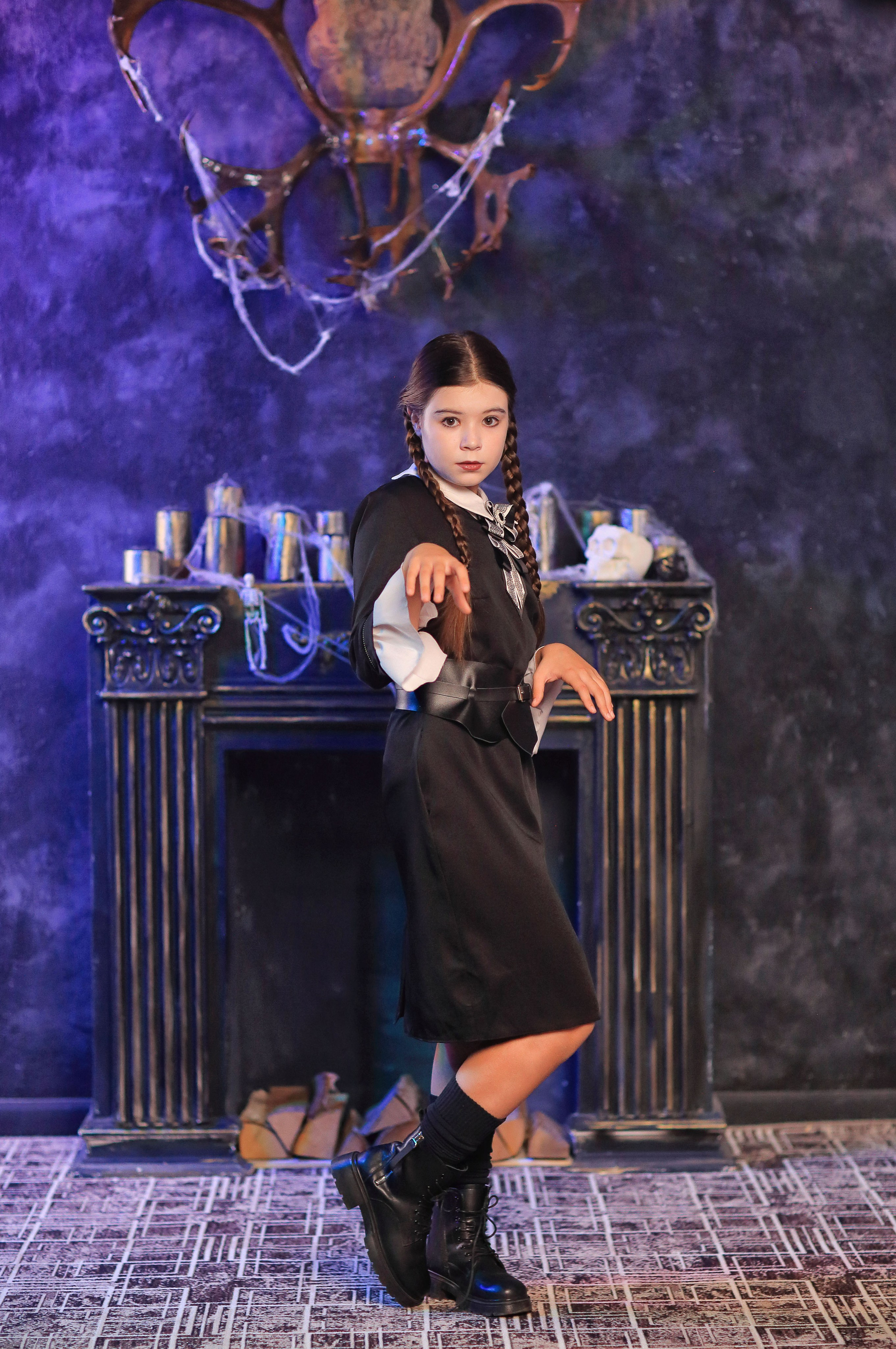 Фото — проект «Wednesday». Школа Развития моделей Город Ижевск