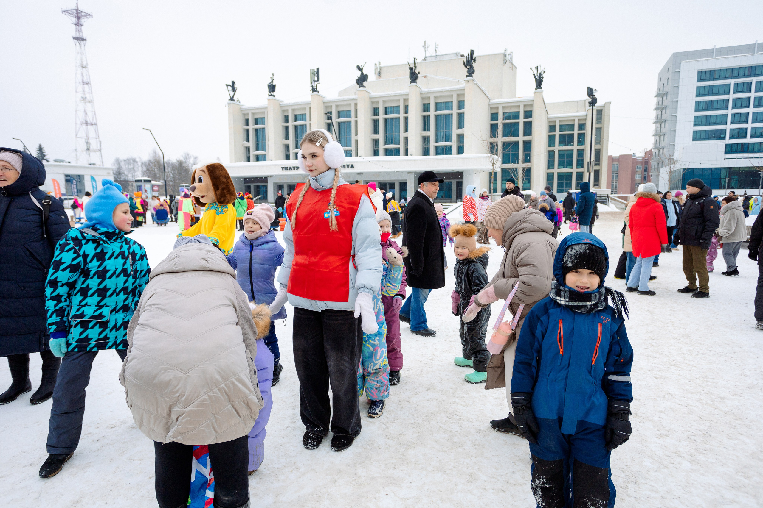 РЕПОРТАЖ: ТОПТЫЖКА 01.03.2025. Профессиональный фотограф в Ижевске Леша Петров