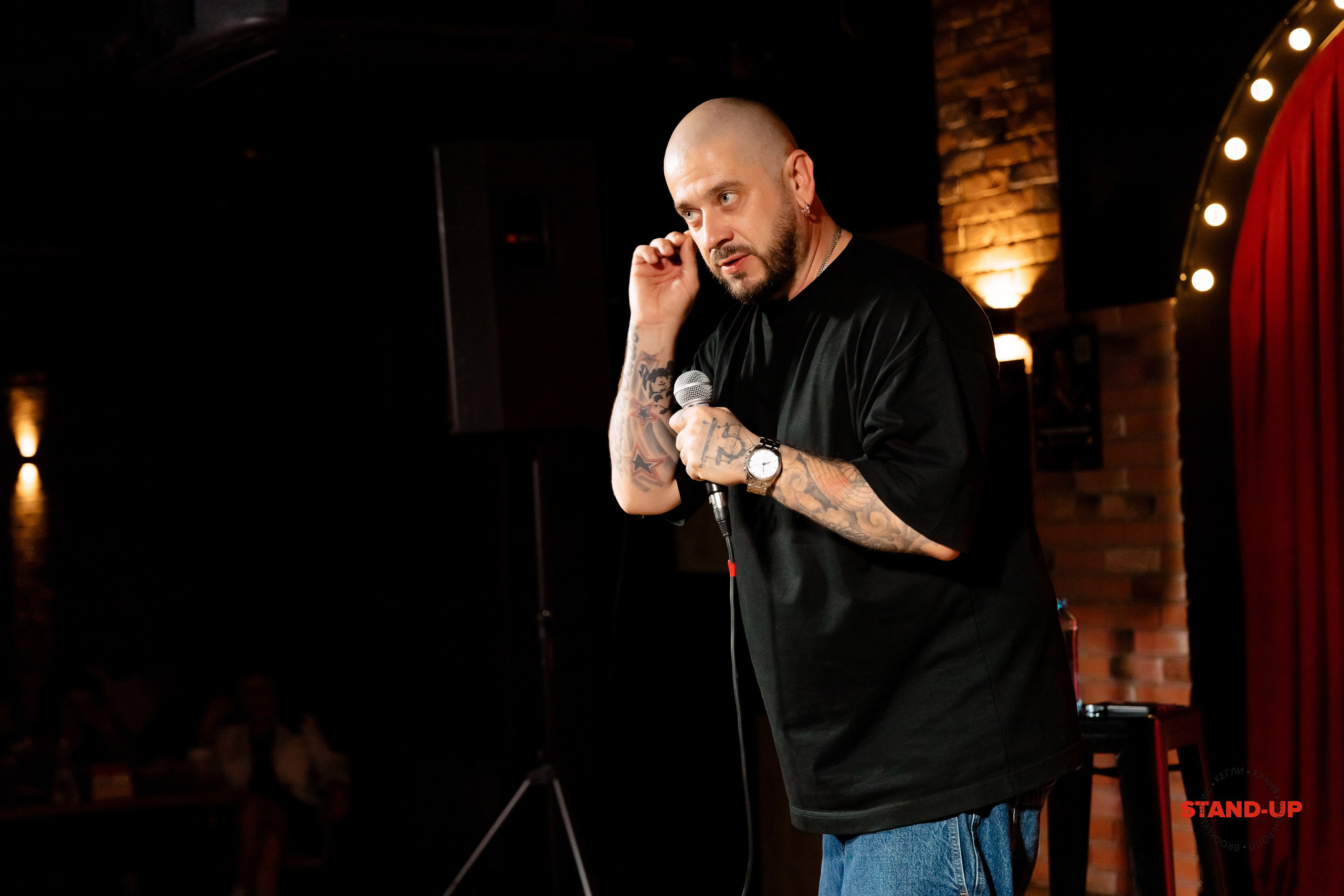 ПРИМЕР: Станислав Старовойтов. StandUp. Все фото. Профессиональный фотограф в Ижевске Леша Петров