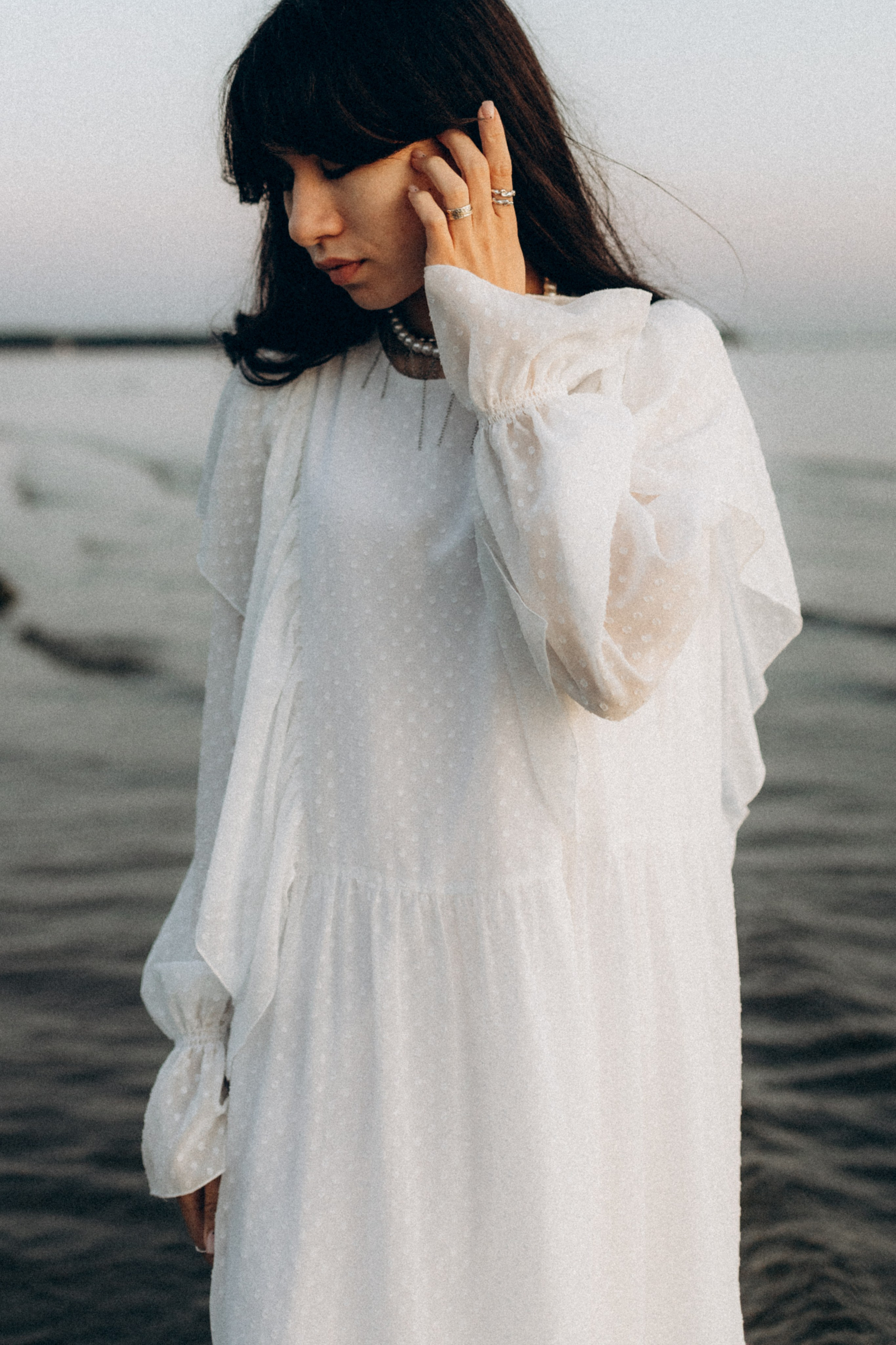 Алёна. Финский залив. Фотограф НОГИНСК, Москва, Анастасия Белая