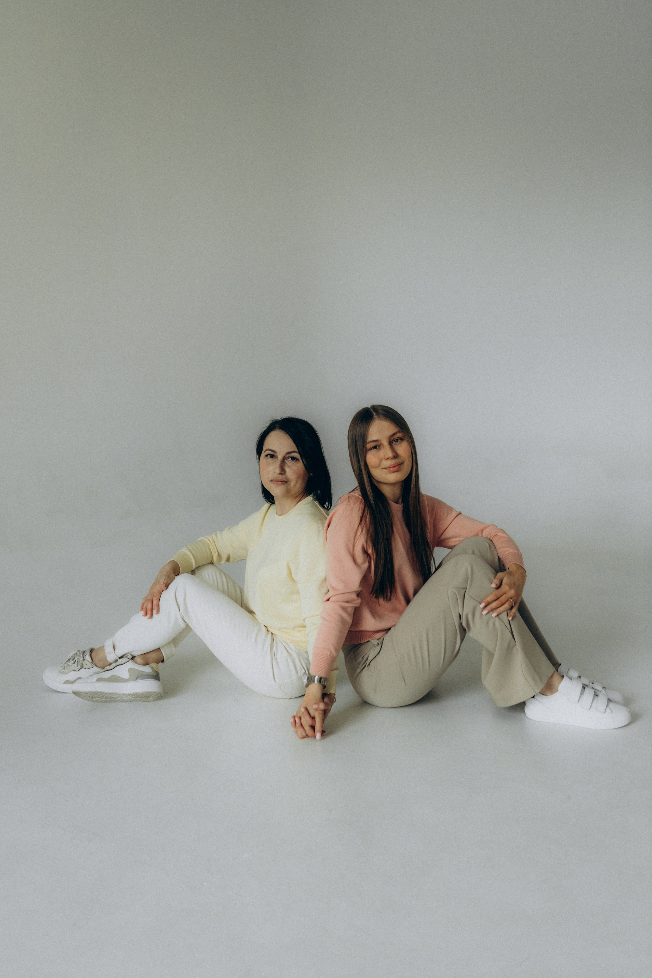 Семейная съёмка на циклораме. Фотограф НОГИНСК, Москва, Анастасия Белая