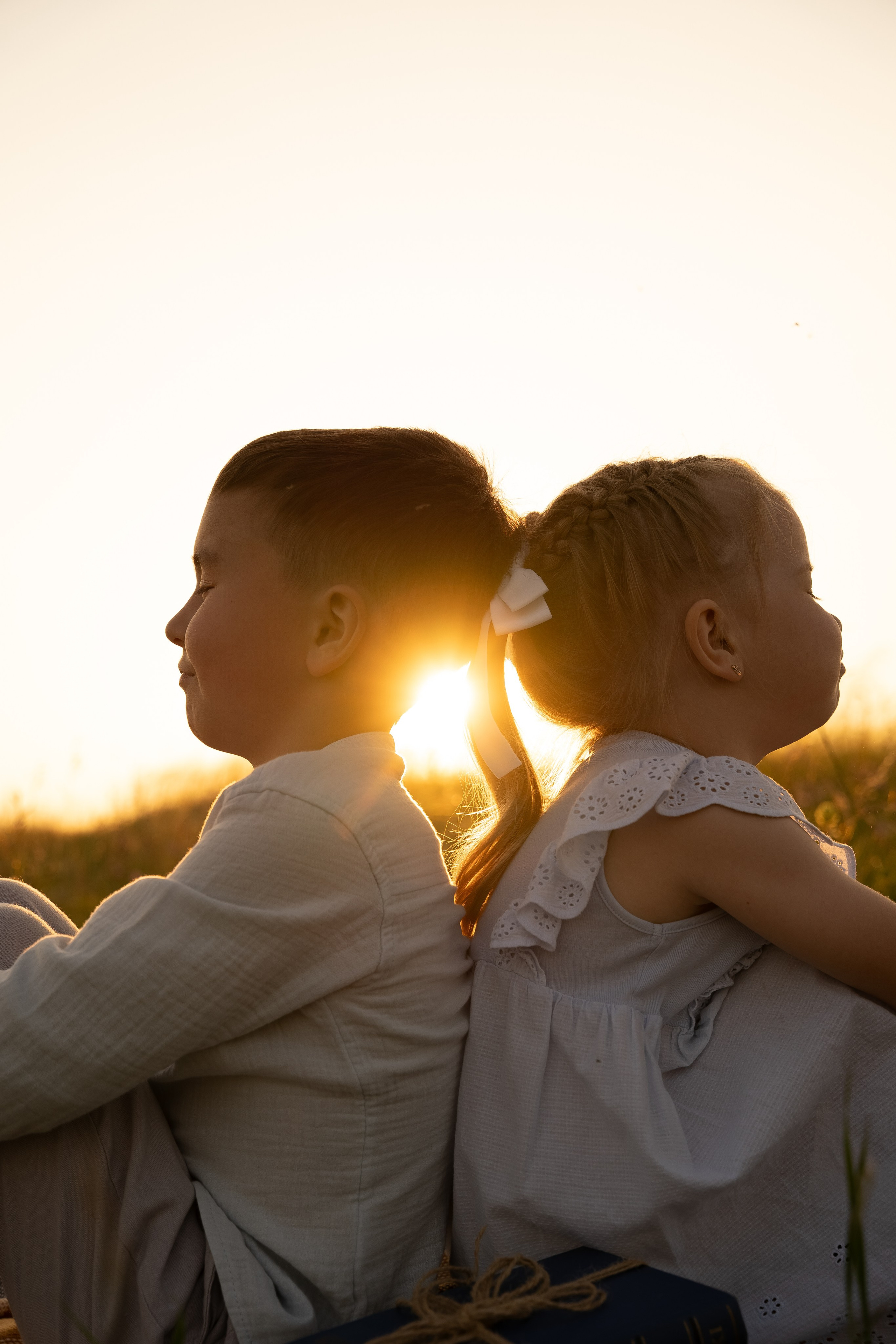 Брат и сестрёнка. Фотограф в Ульяновске Александра Григоровских
