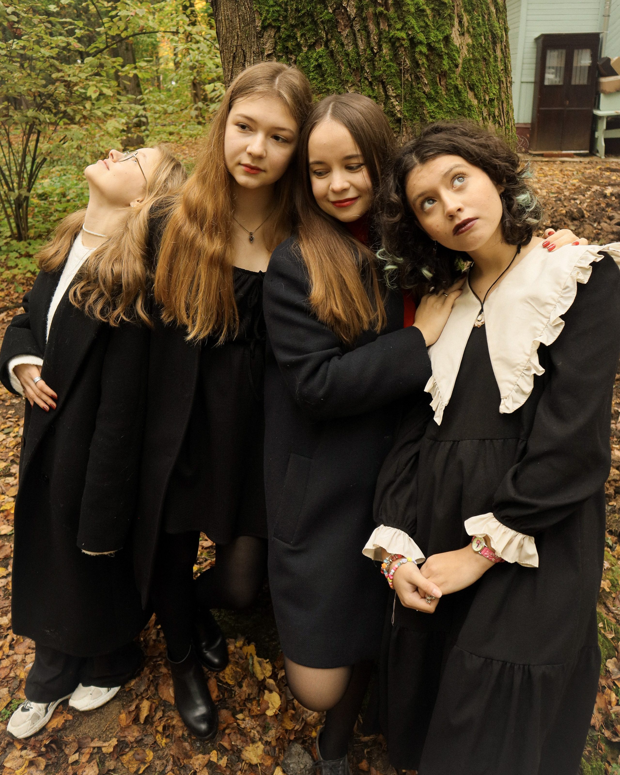 Школьный альбом. Портретный и свадебный фотограф в Москве Александра