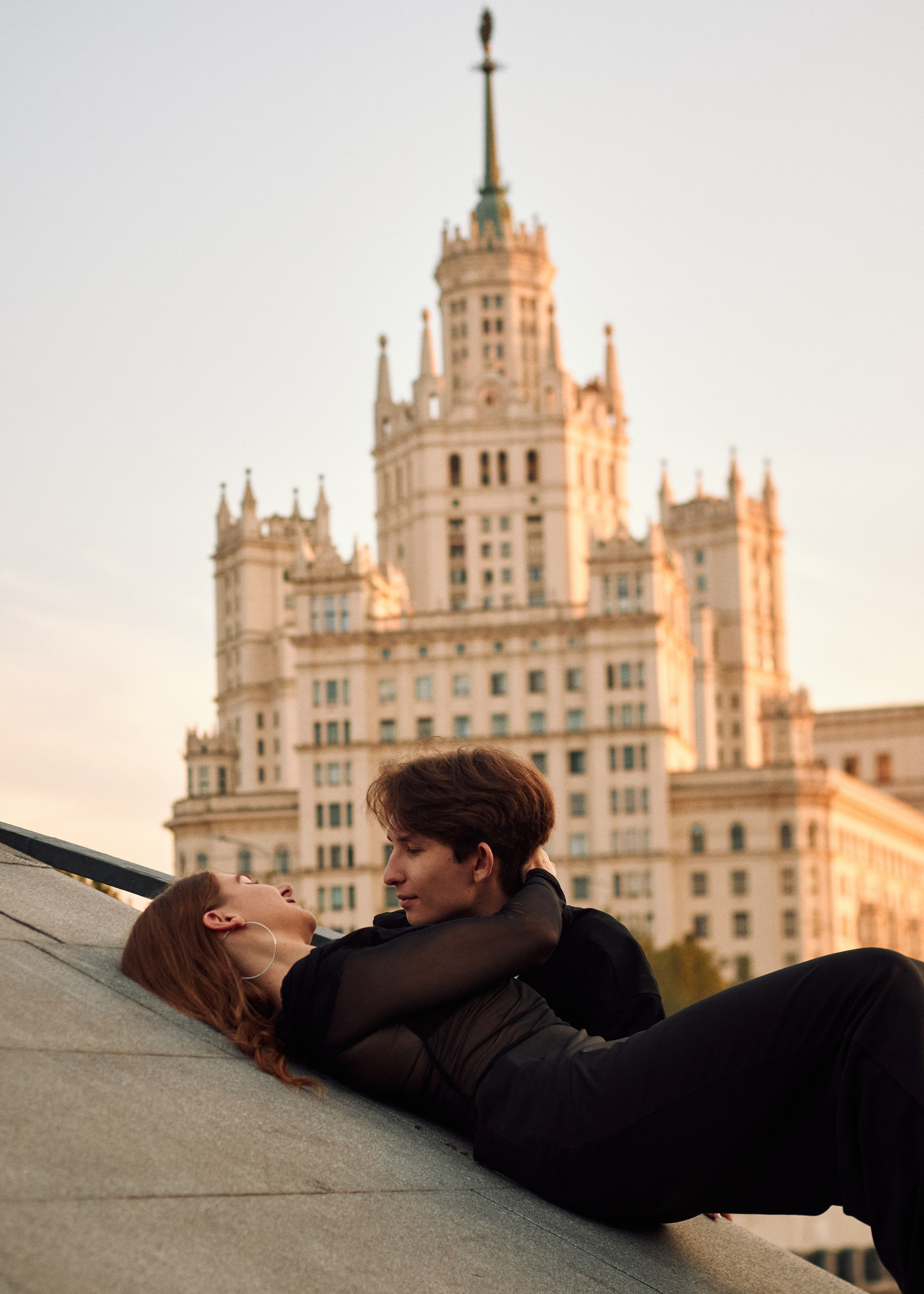 Эрик и Лиза. Портретный и свадебный фотограф в Москве Александра