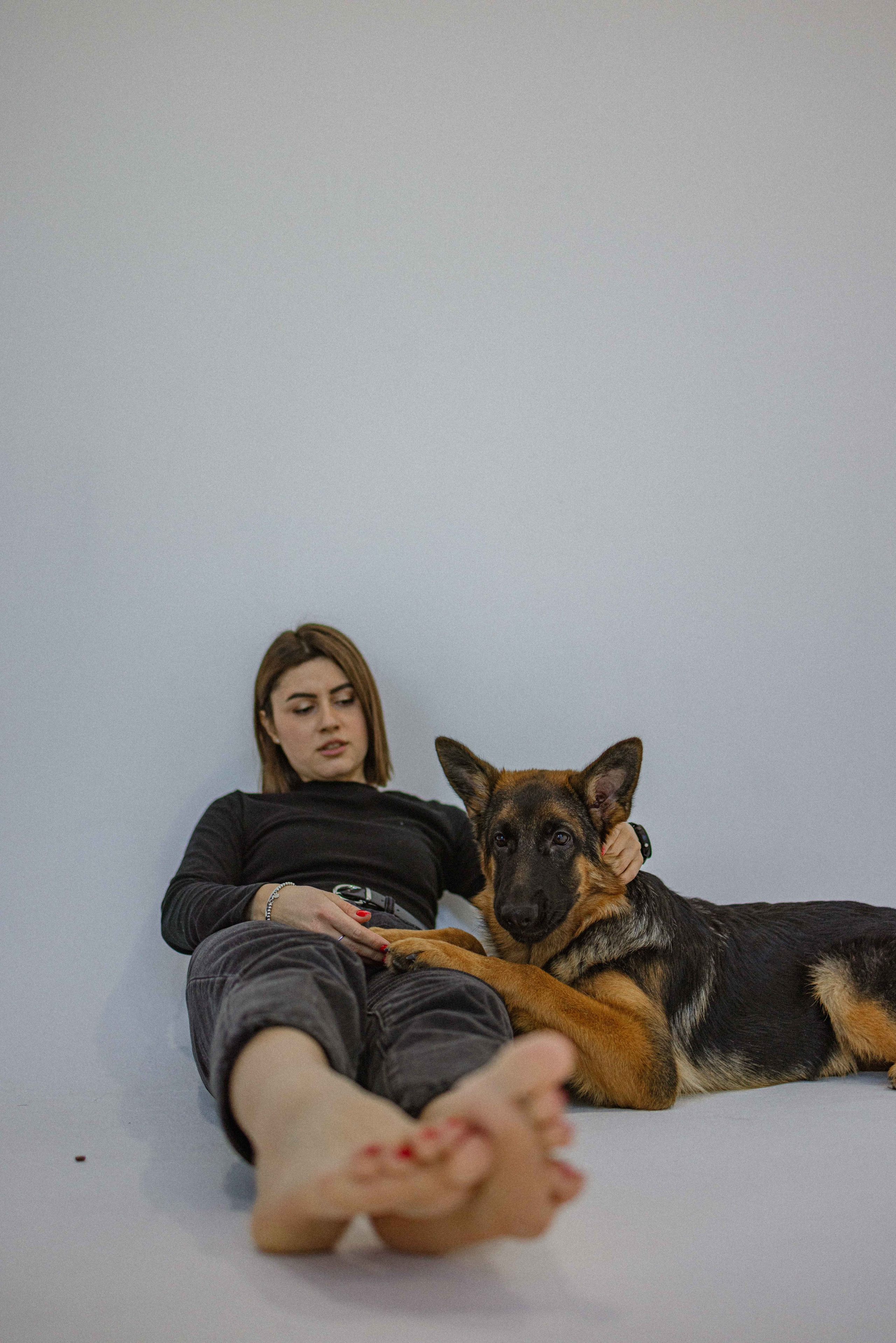 Ася и Буся. Фотограф-анималист в Москве Лера Черноног