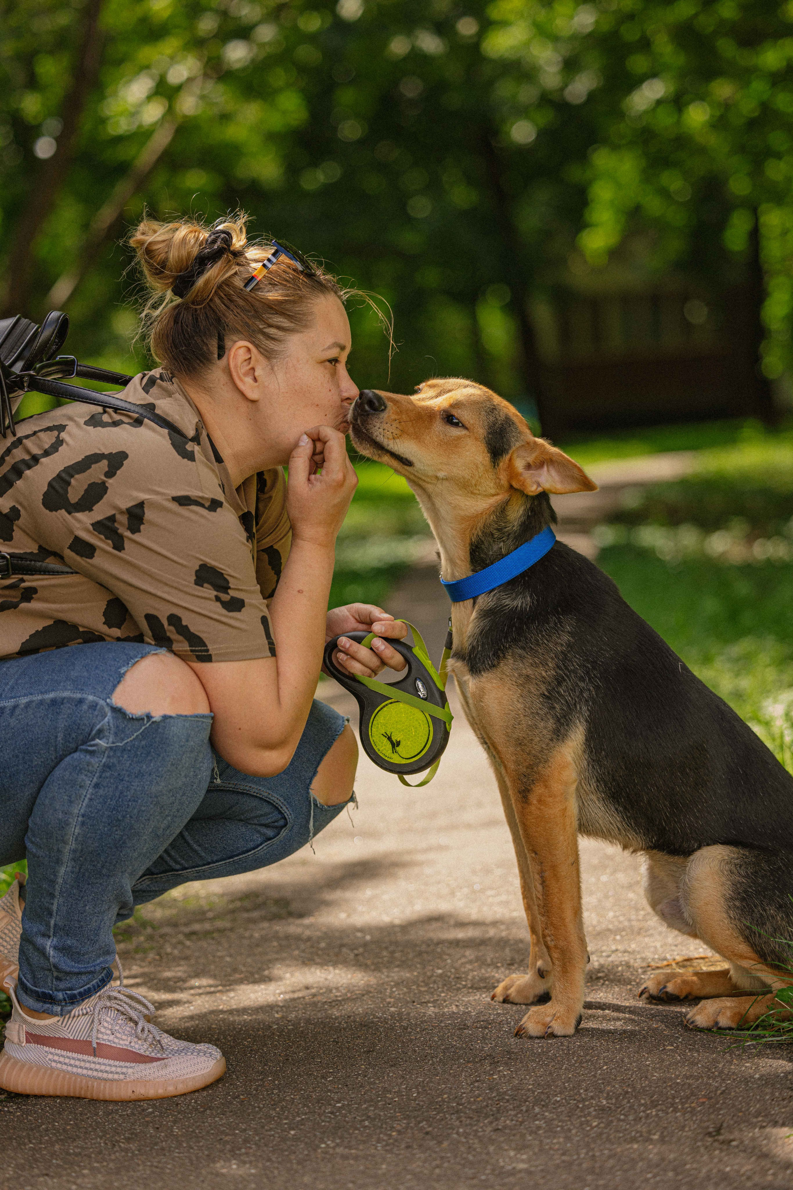 Джеки. Фотограф-анималист в Москве Лера Черноног