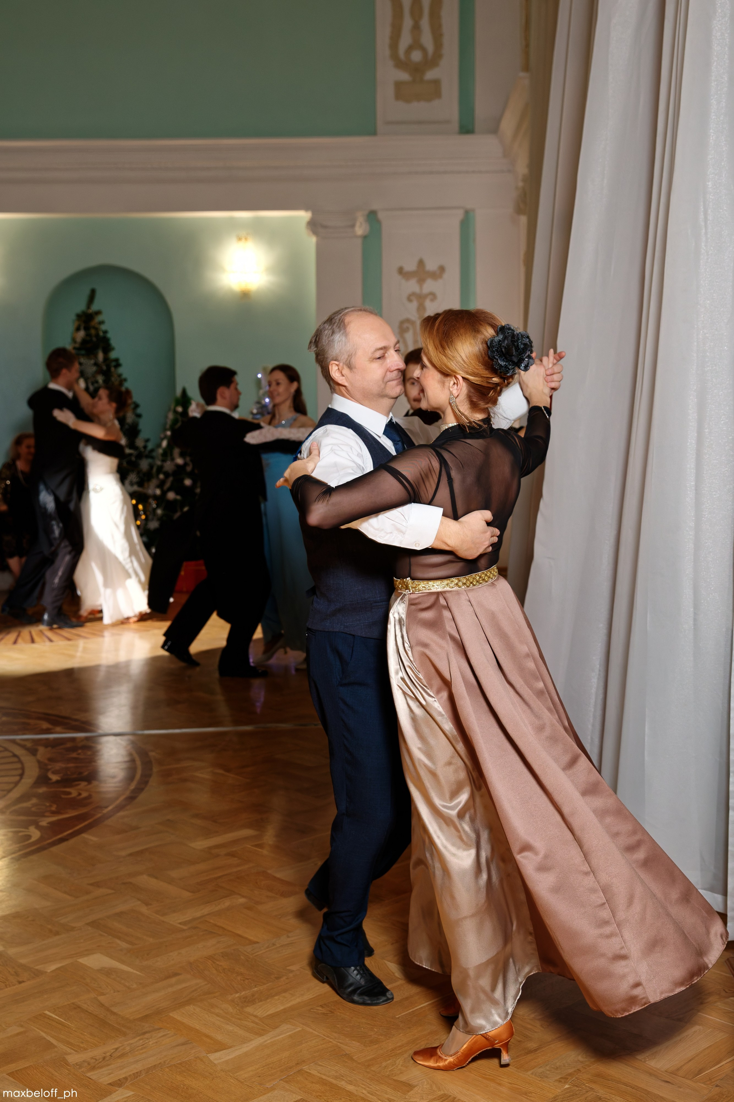 Рождественский бал. Семейный фотограф — Макс Белогрудов