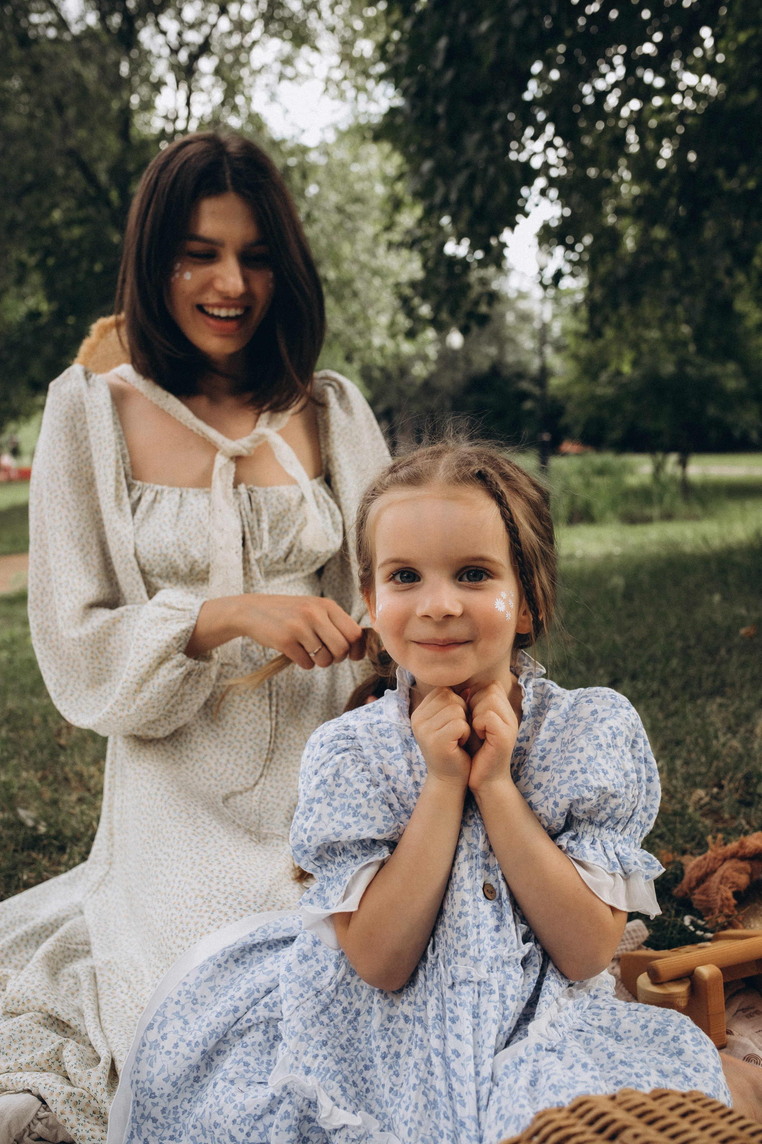 Летний семейный пикник на природе. Семейный и свадебный фотограф Анна Кожокарь