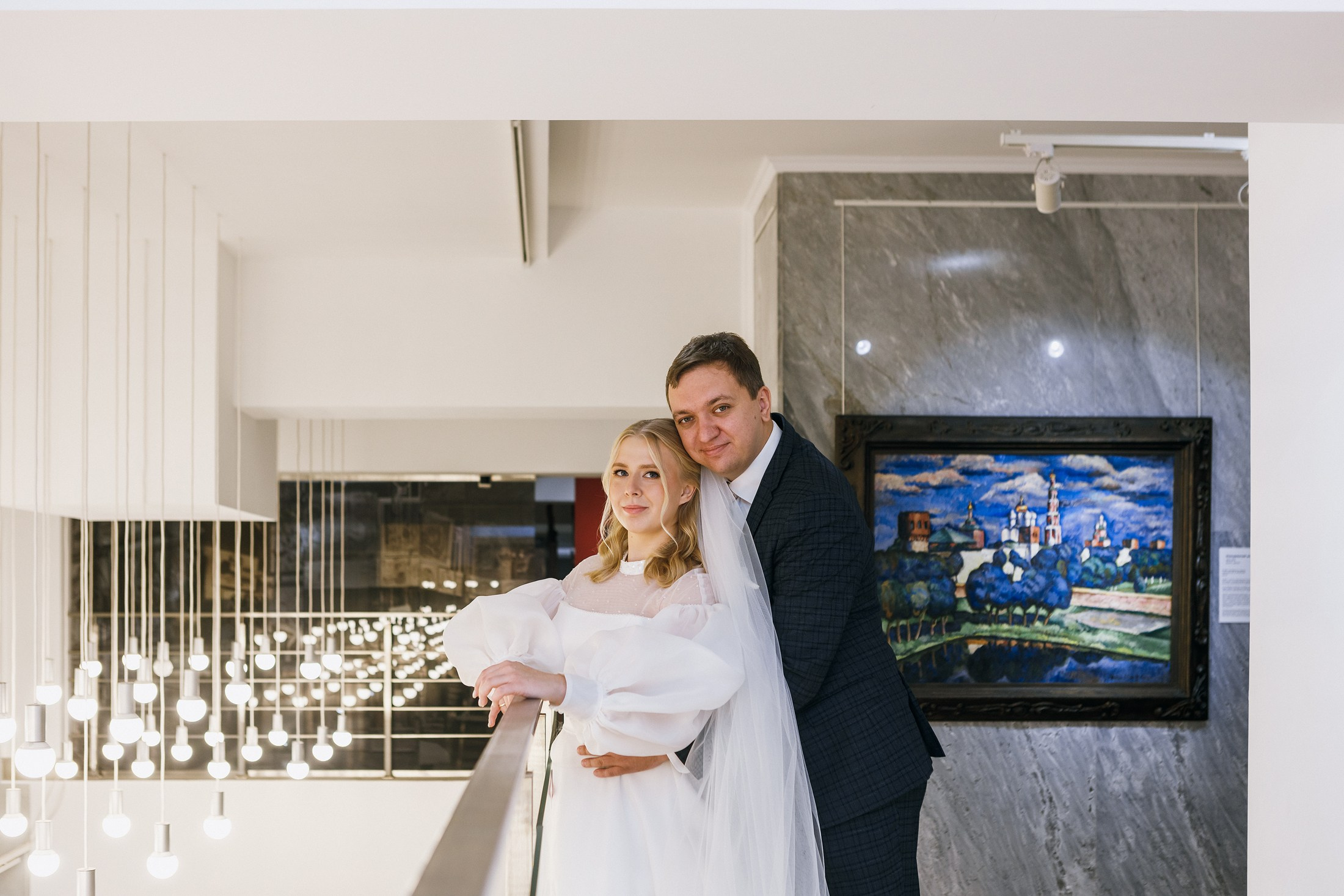 Егор и Екатерина. Осень, музей Машкова. Фотографы в городе Волгограде — Людмила Агеева и Алексей Околелов