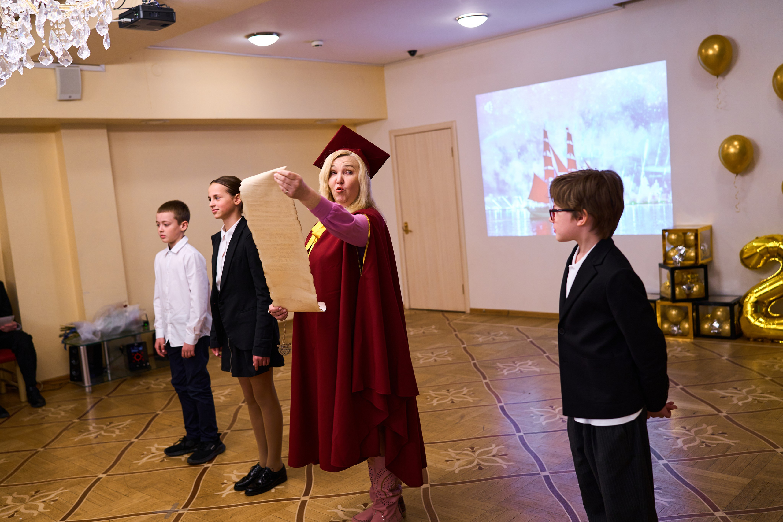 Гимназия «Северная Венеция» | Последний звонок. Svetlana Klimenko