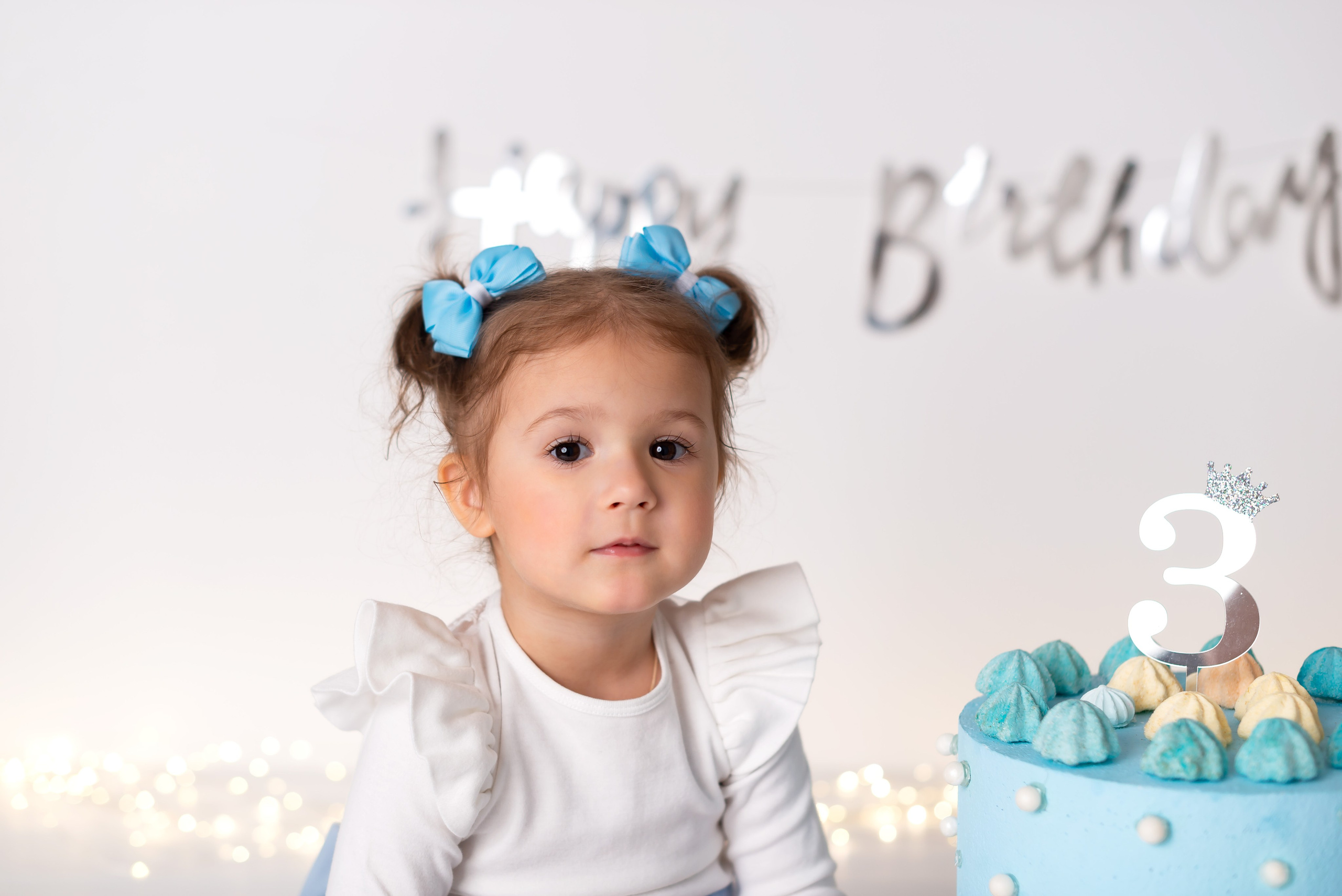 День рождения — 3 года. Детская фотостудия «Мандаринка» | Детский фотограф Краснодар