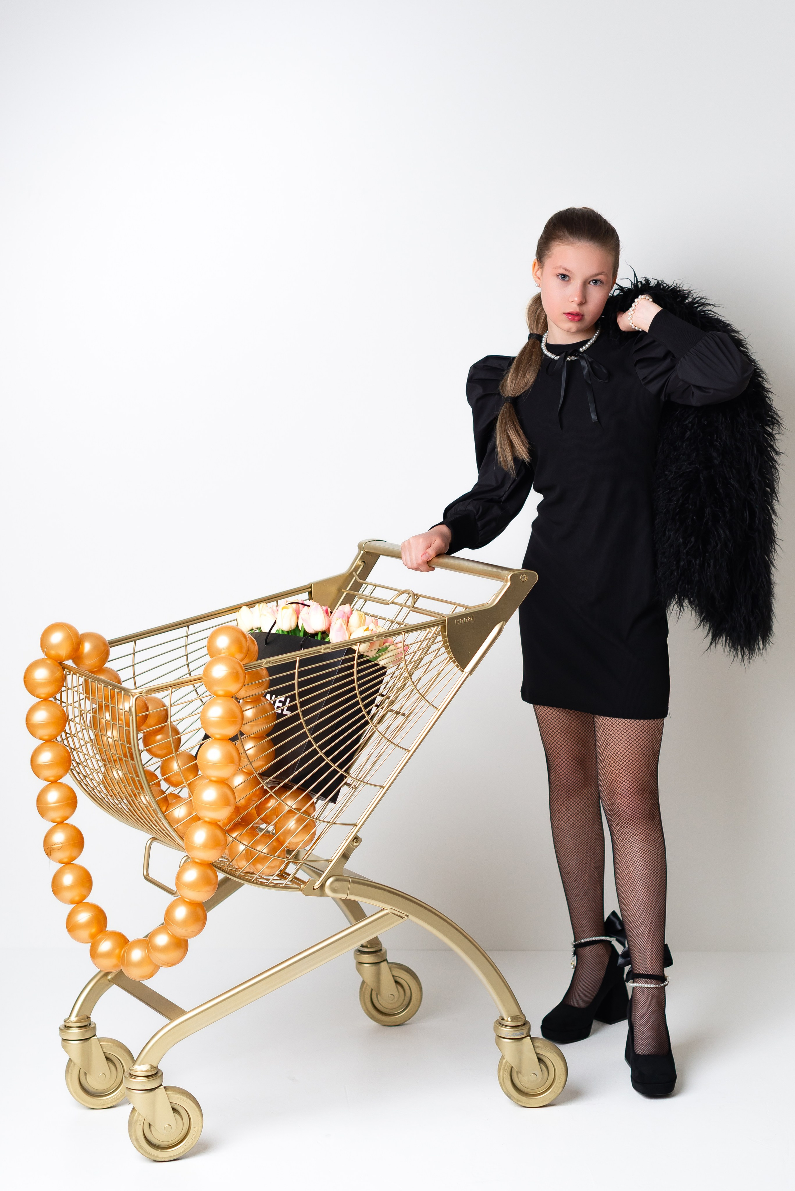 Стильная фотосессия для ребенка. Детская фотостудия «Мандаринка» | Детский фотограф Краснодар