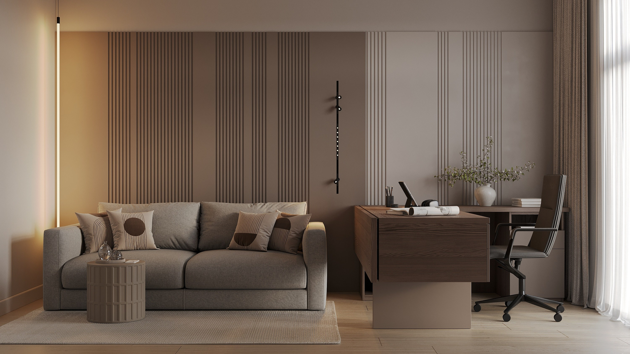 Вилла Каталина. Частный дом 200 кв. м. Цель: постоянное проживание. Дизайн интерьеров, строительство, ремонт домов и квартир в Геленджике