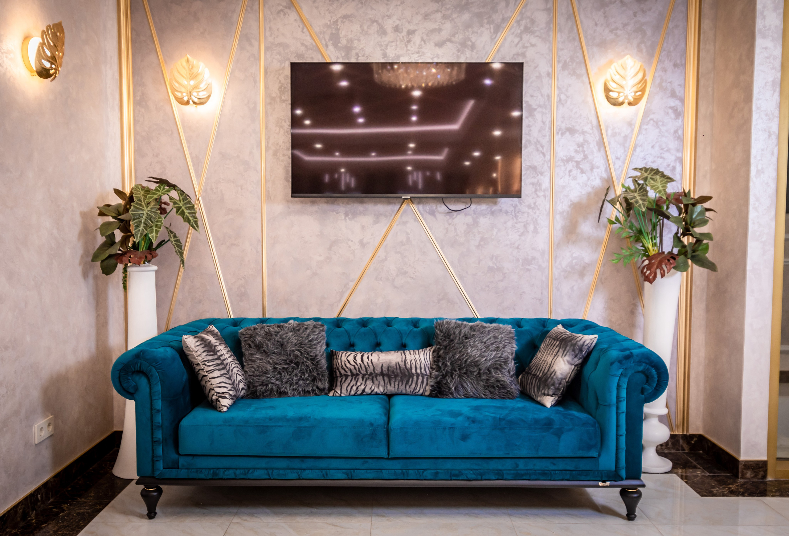 Интерьер. Главная