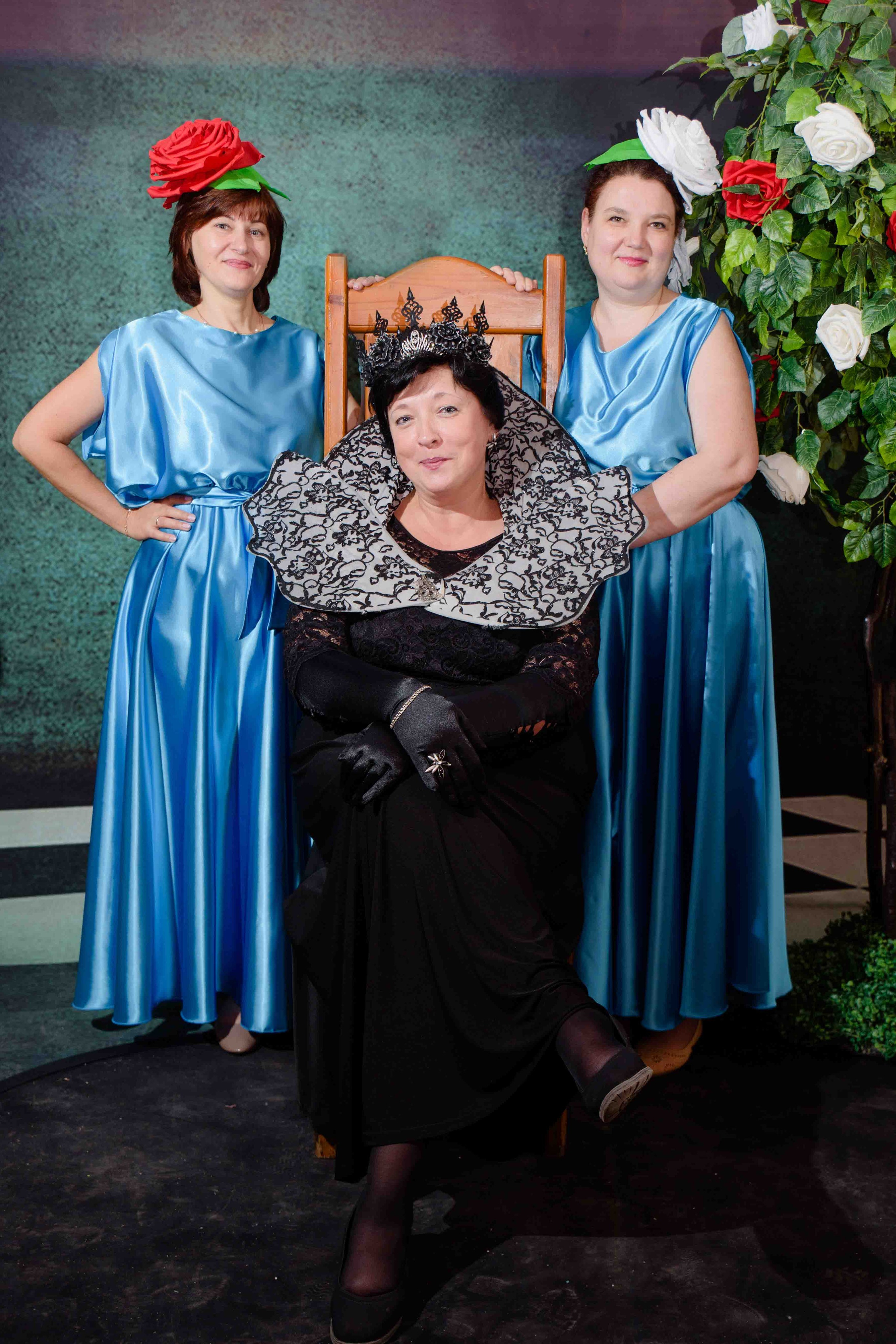 Школьники в стране чудес. Фотосессия в стиле Алисы. 2019 год. Фотограф и видеограф в Москве и Абу Даби Мария Кулагина