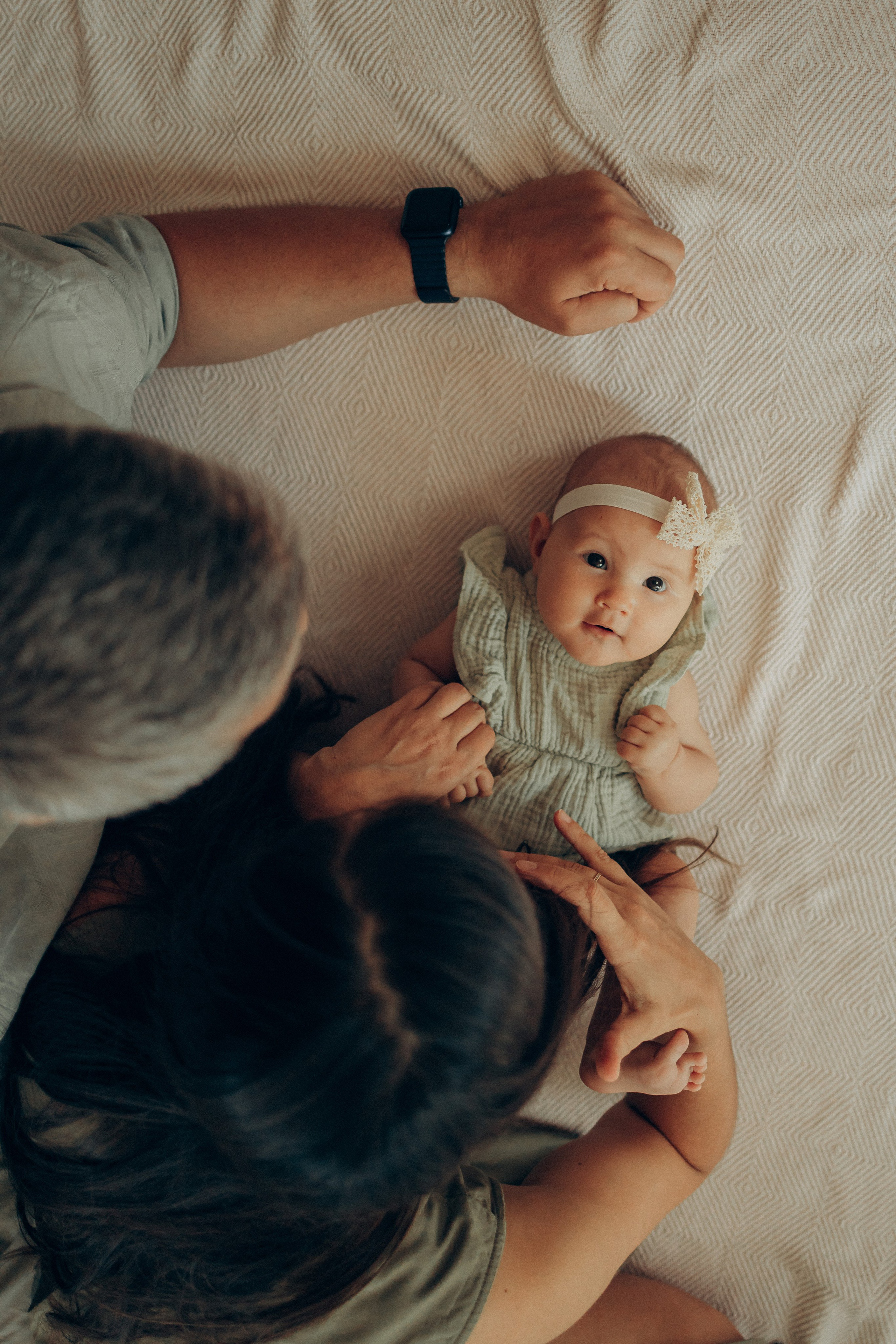 Домашняя фотосессия. Семейный фотограф, фотограф новорожденных в Москве, Анастасия Федяева