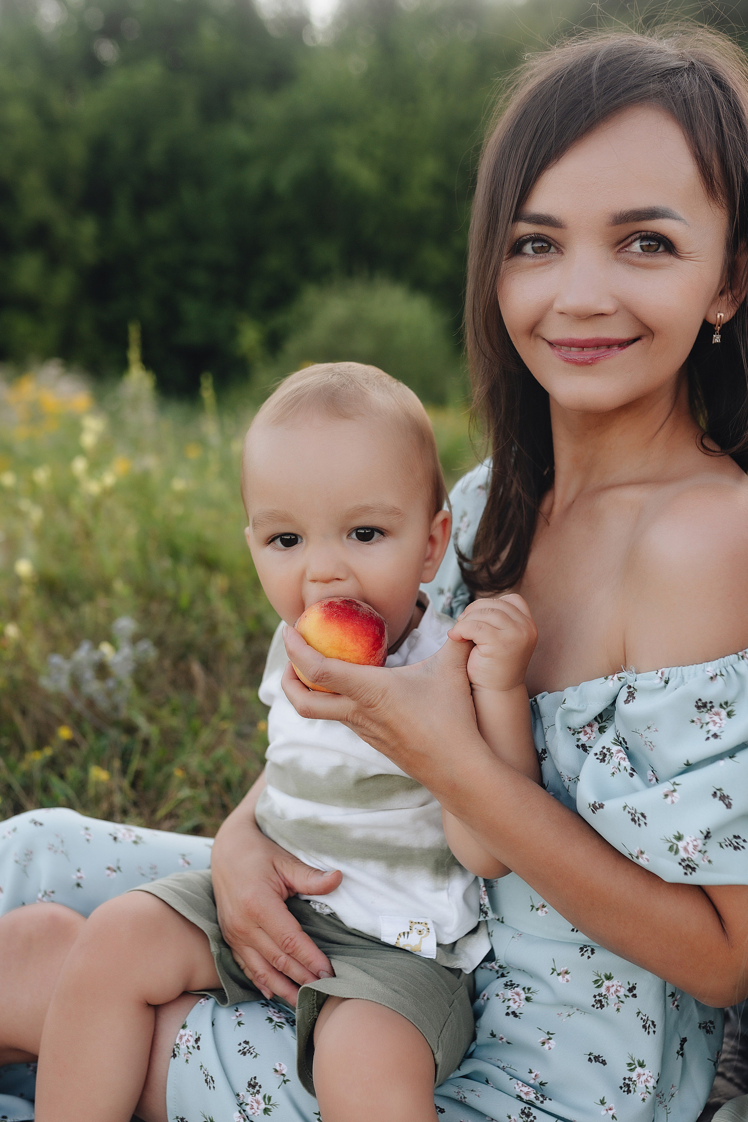 Семейная съемка на закате. Фотограф Карина Шмулёва. Воронеж и область