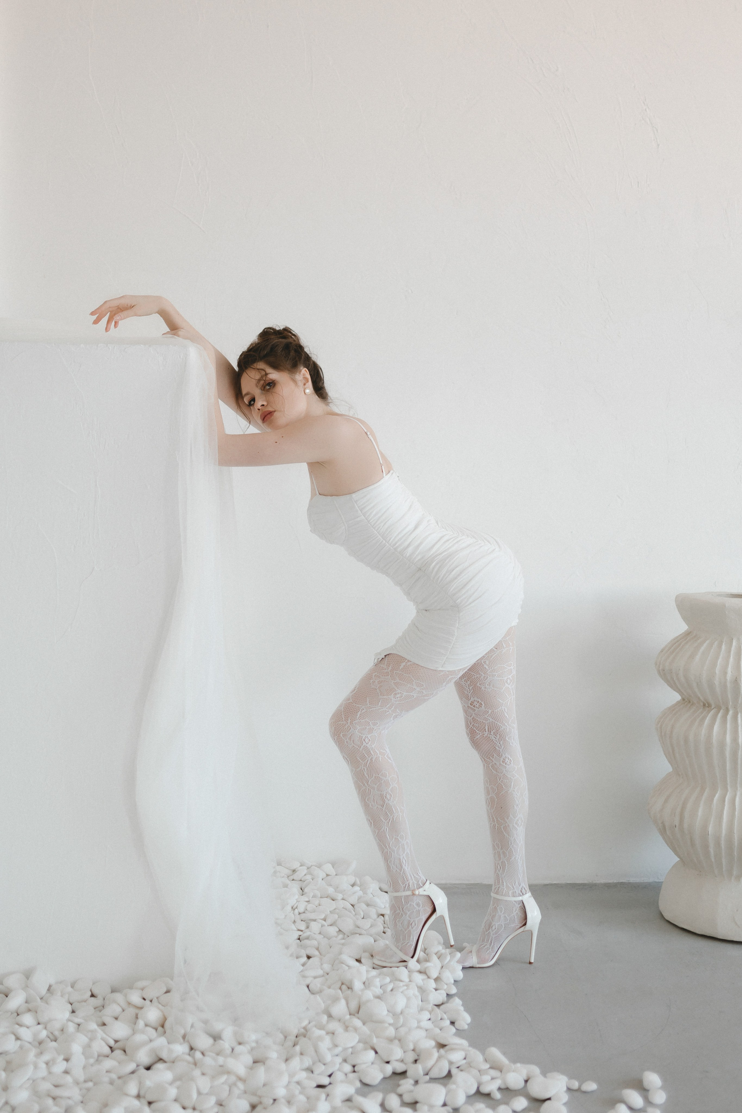 Фотосессия утра невесты в студии в Мурманске. Фотограф и видеограф в Мурманске, Москве Екатерина Нечаева