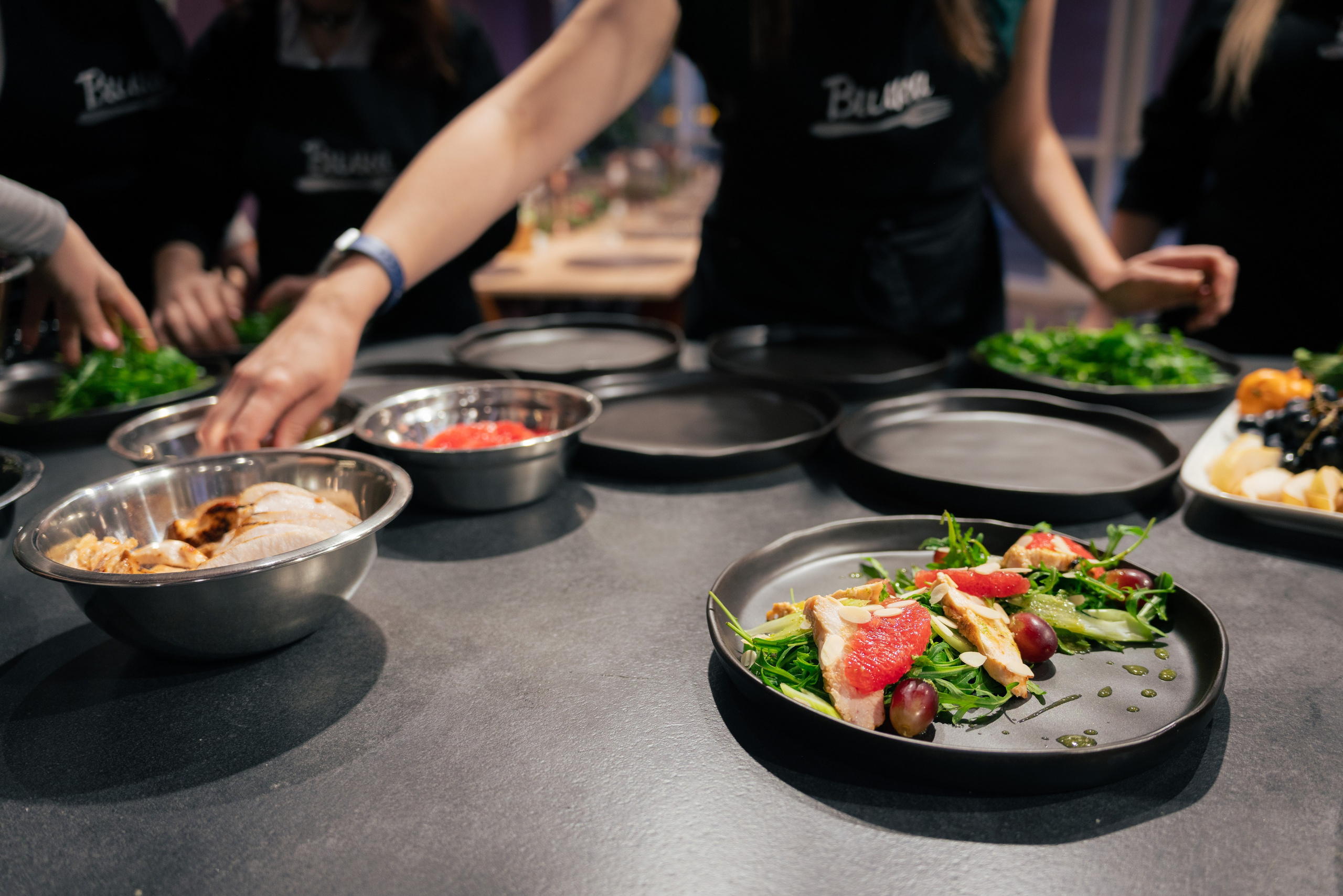 Кулинарная студия. Плак или Квак