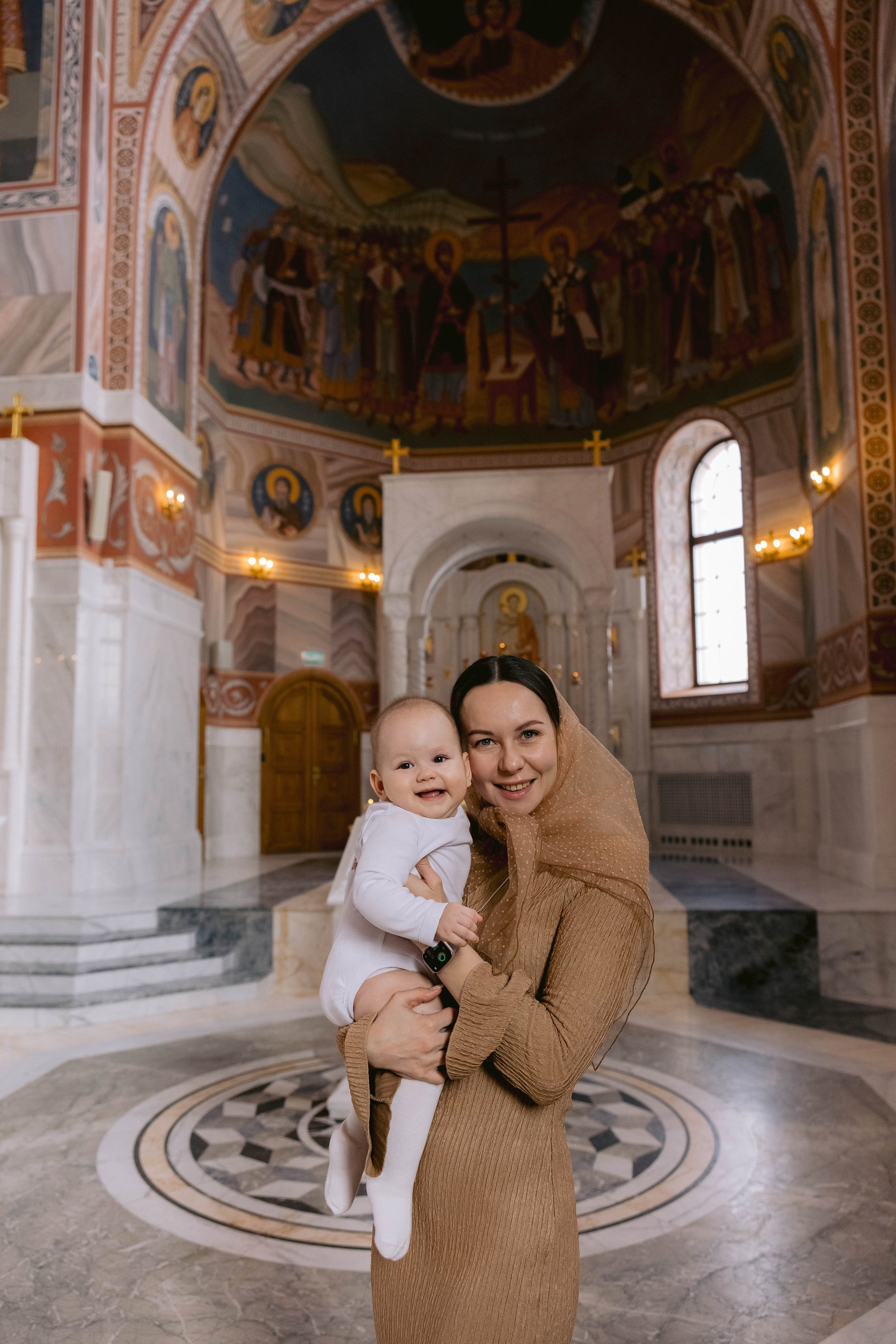 Крещение Яны. Фотограф в Волгограде Кристина Прохоренко