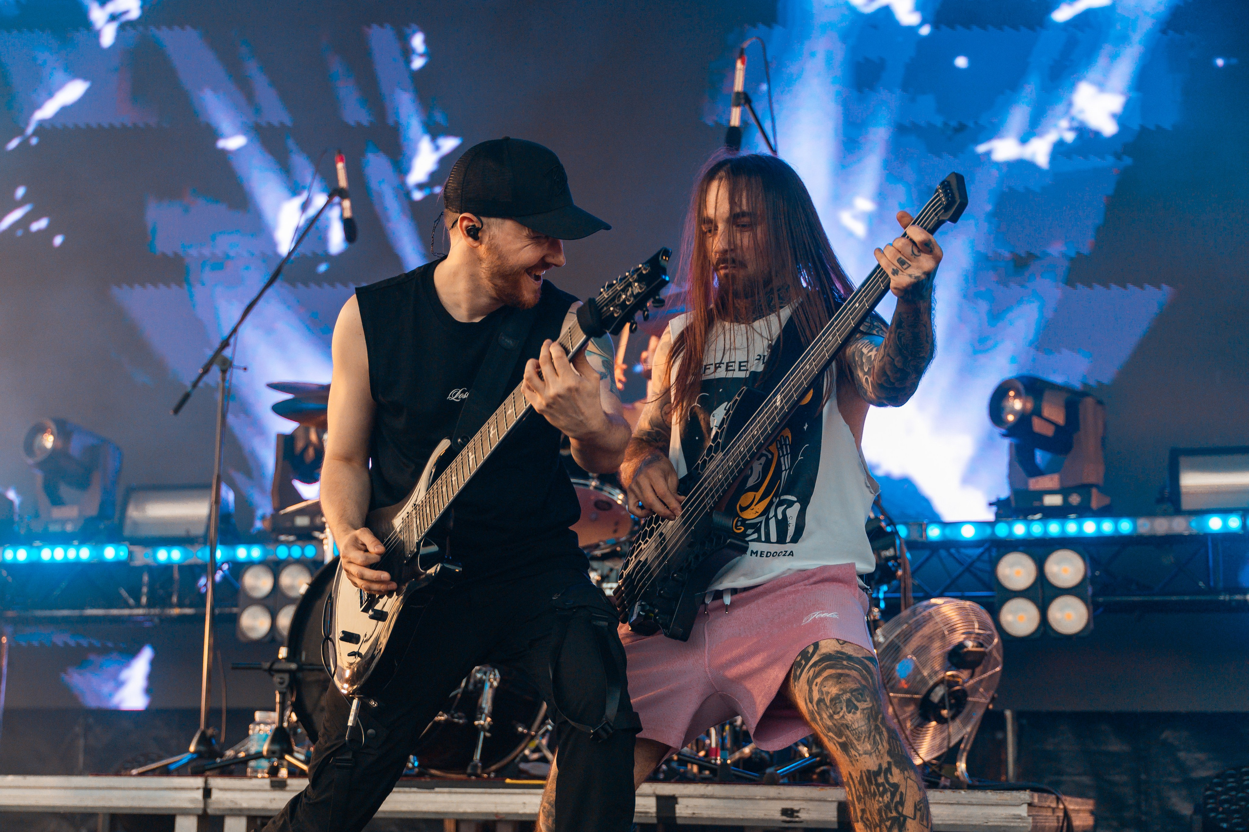 Rock Privet_Roof Place 24.07.26. Портретный и репортажный фотограф в СПб | Яна Сидоренко