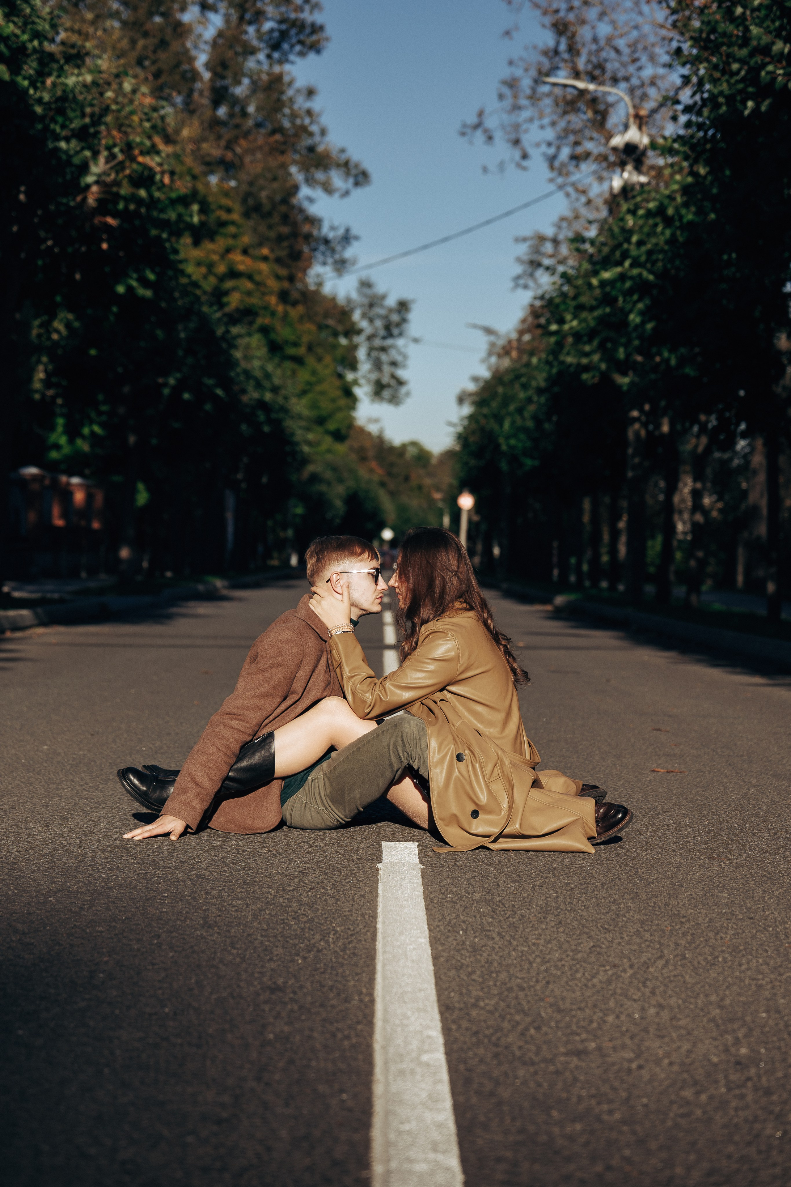 Фотосессия Love Story в Пушкине. Профессиональный фотограф в Санкт-Петербурге Александр Волосенцев