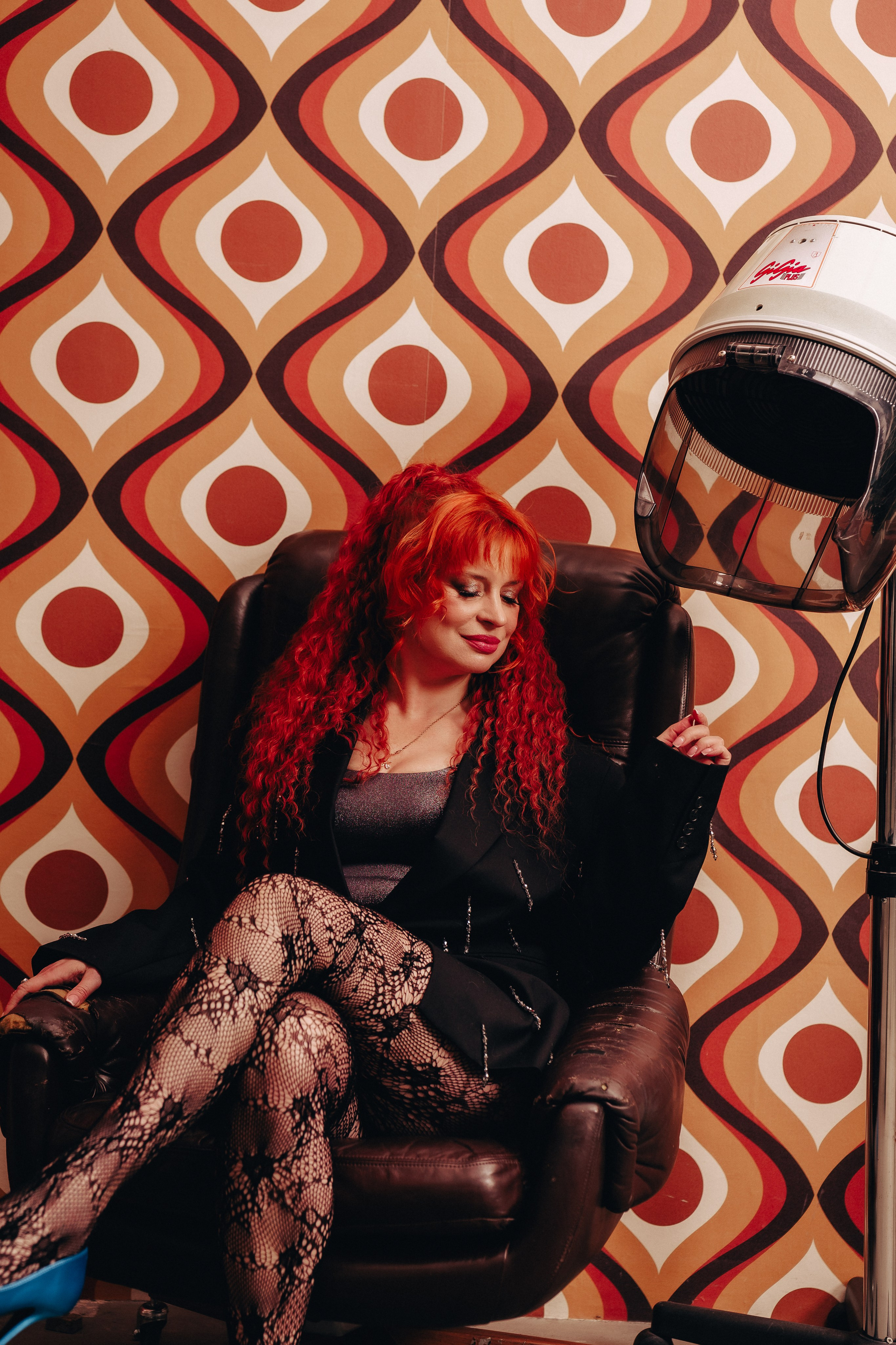 Фотопроект в стиле 90-х. Профессиональный фотограф в Санкт-Петербурге Александр Волосенцев