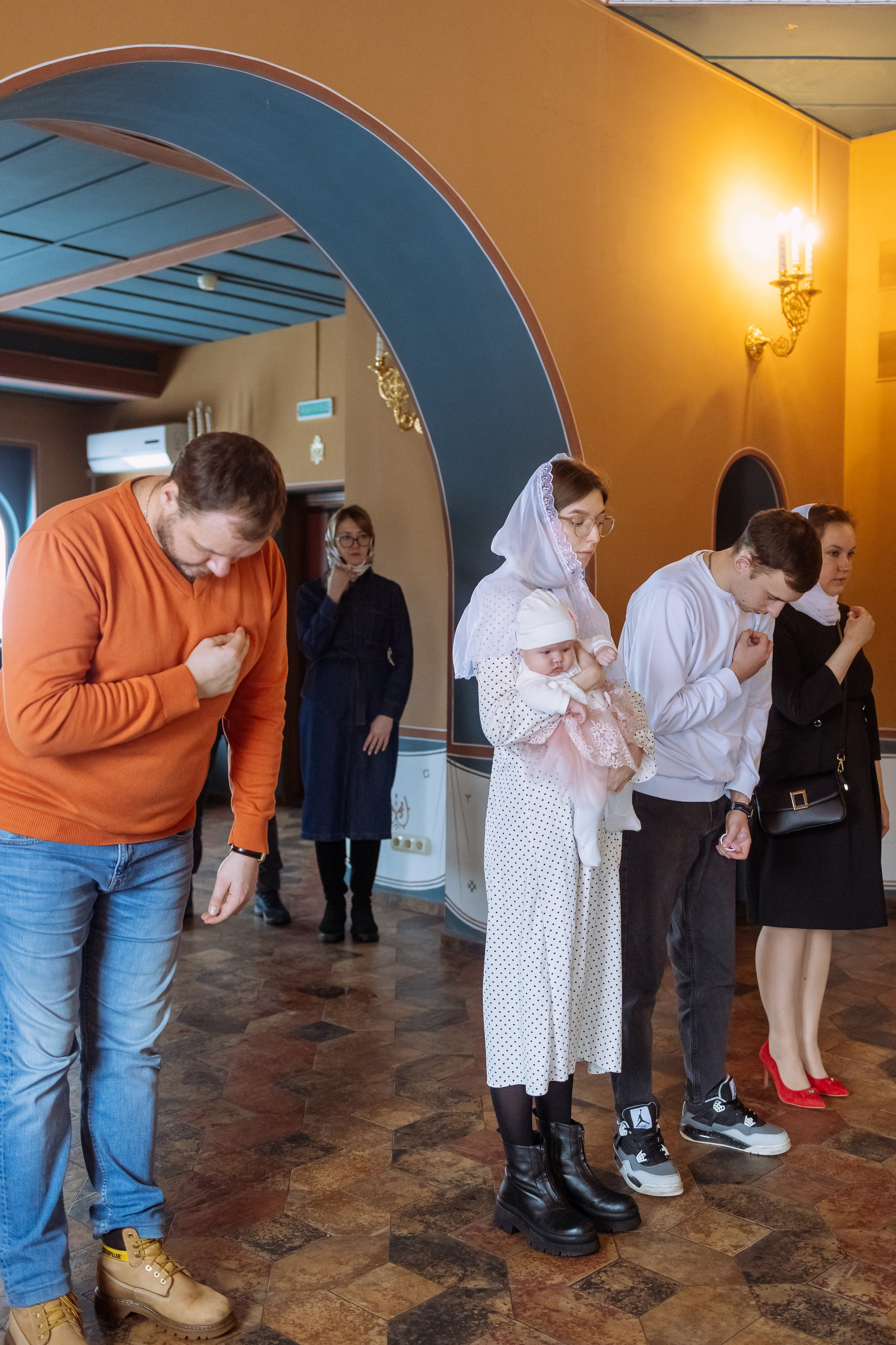 Крещение Софии. Фотограф Ольга Махалова — Санкт-Петербург, Москва, Нижний Новгород