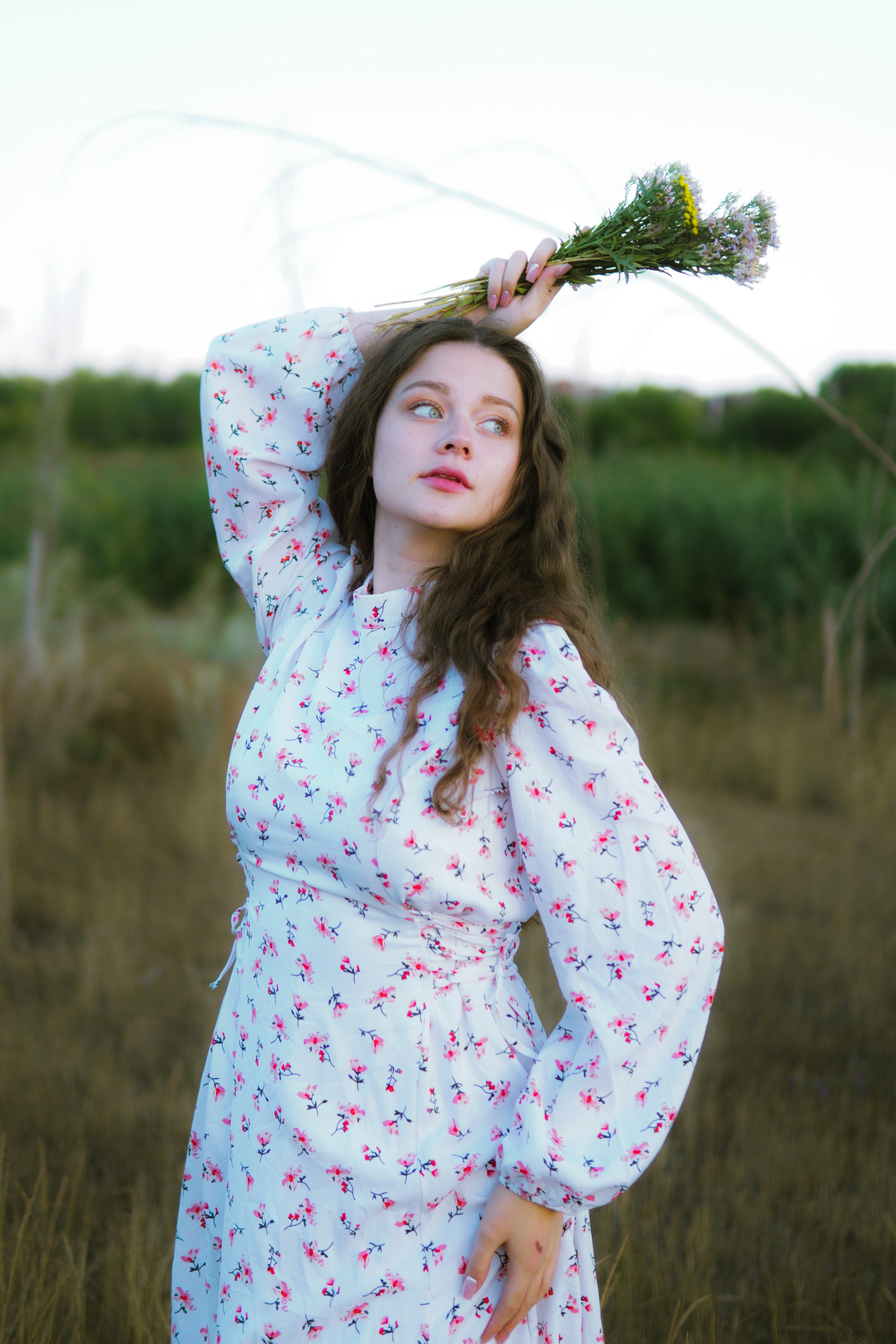 Фотосессия в Ростове-на-Дону на природе. Алёнушка. Фотограф в Ростове-на-Дону Марина Мальцева