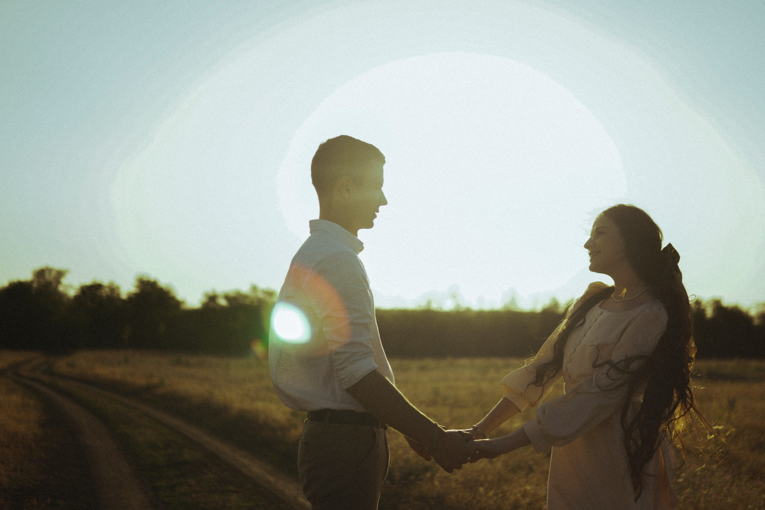 Love story в Ростове-на-Дону за городом. Никита и Виолетта. Фотограф в Ростове-на-Дону Марина Мальцева