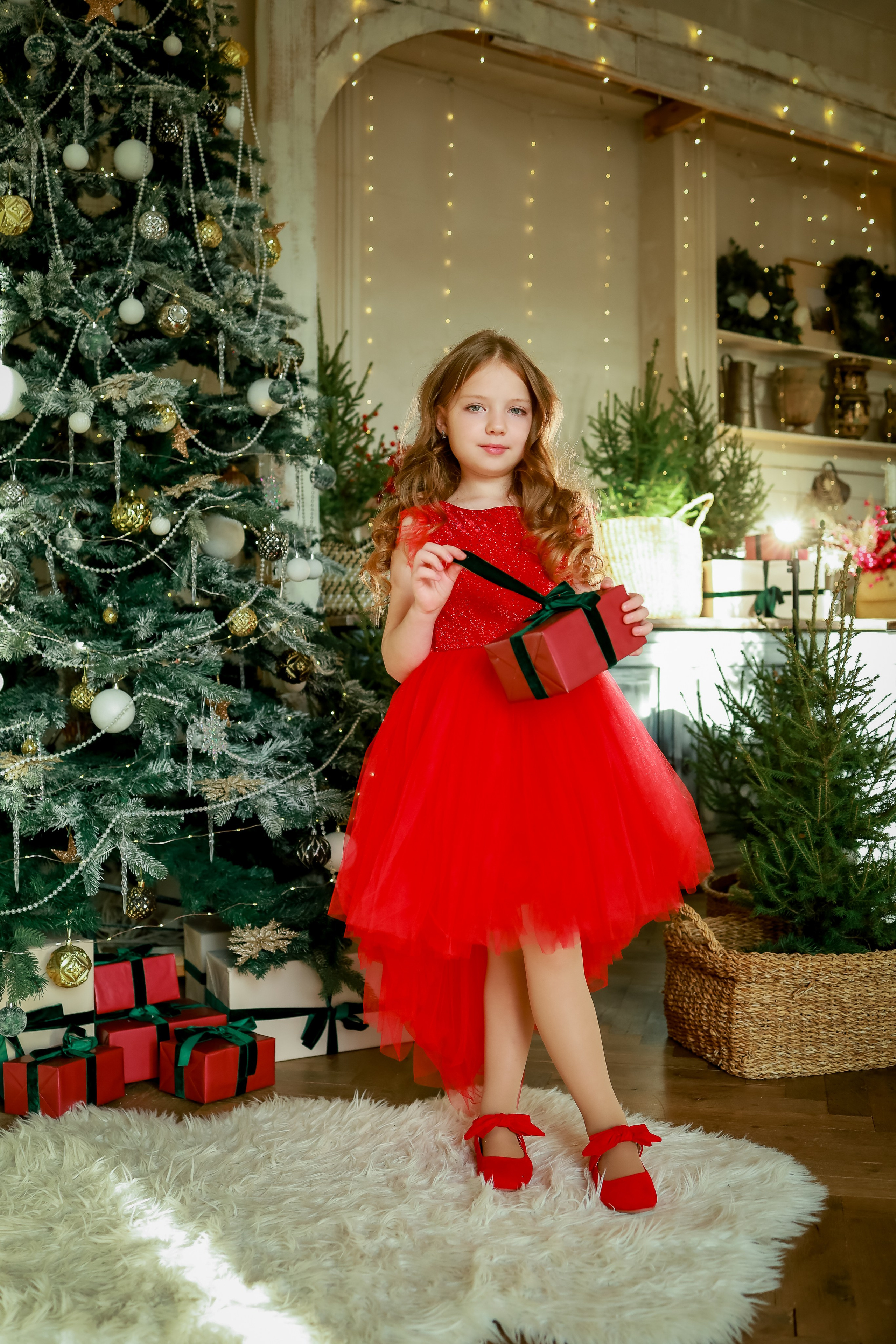 Новогодние фотосессии. Фотограф Трифонова Ольга. Город Тюмень