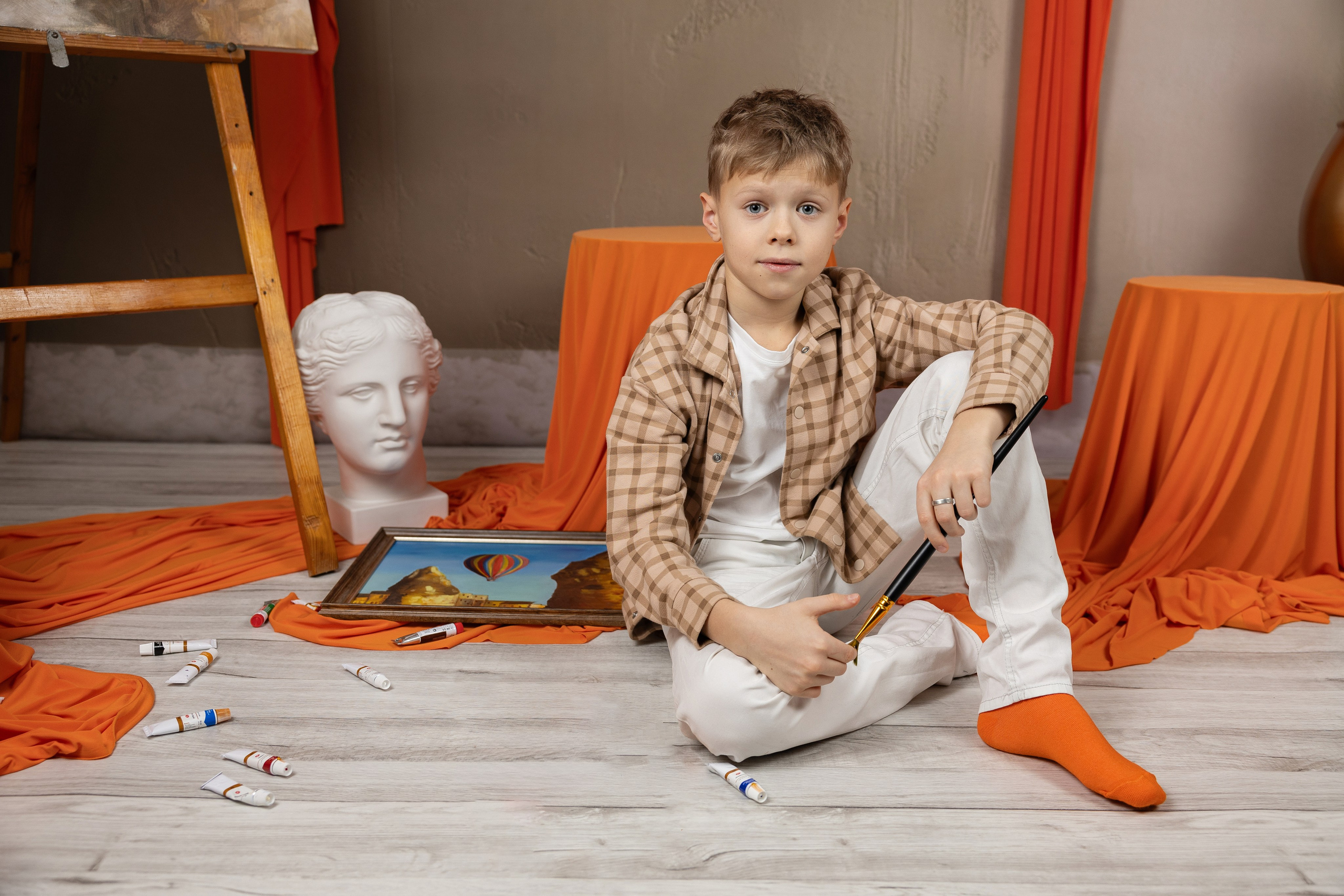 Тематические фотосессии. Школьный и детский фотограф в г. Саранске Дарья Левина