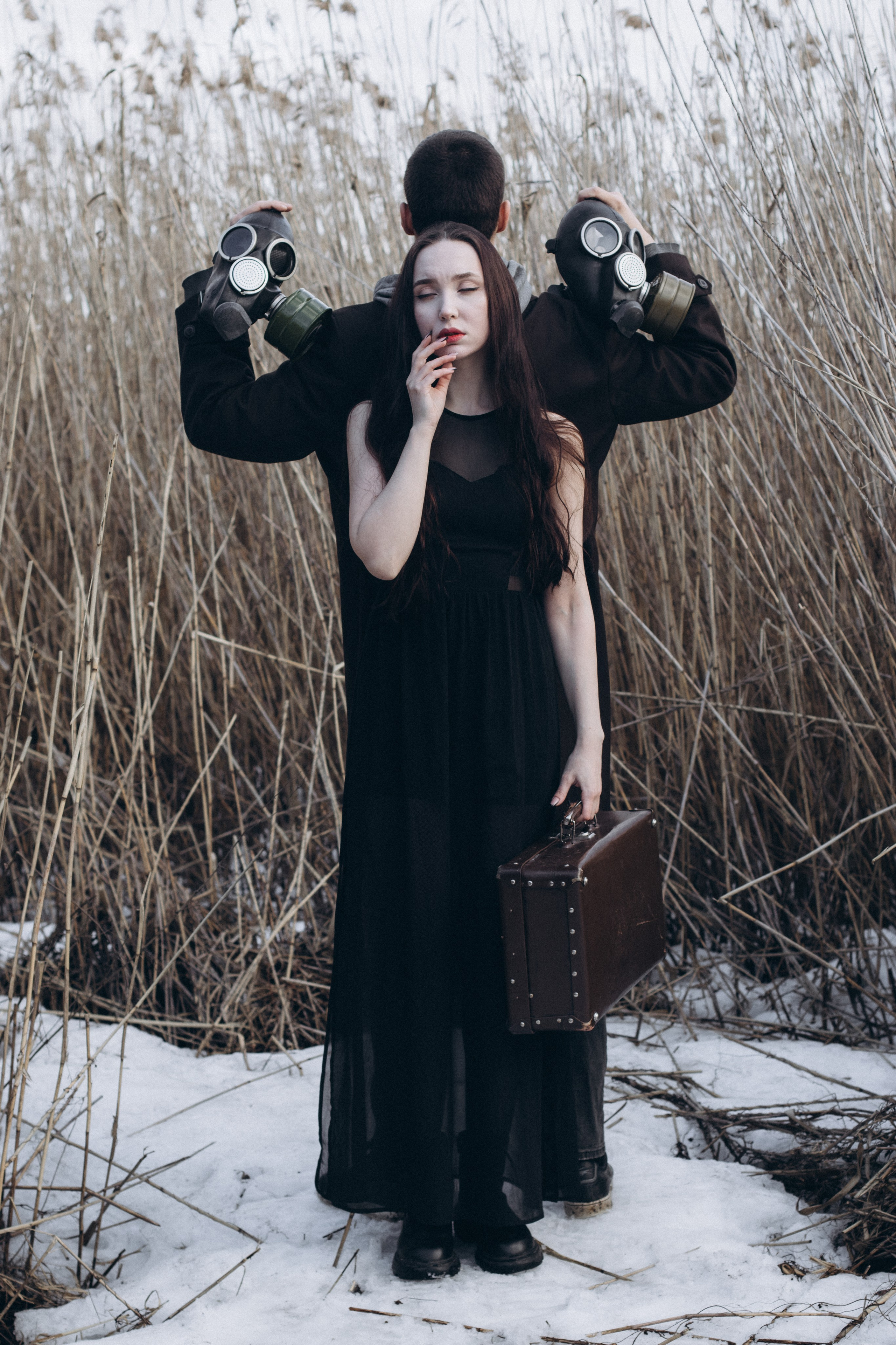 Апокалипсис наших дней. Портретный и уличный фотограф в Санкт-Петербурге Сергей Кутьин