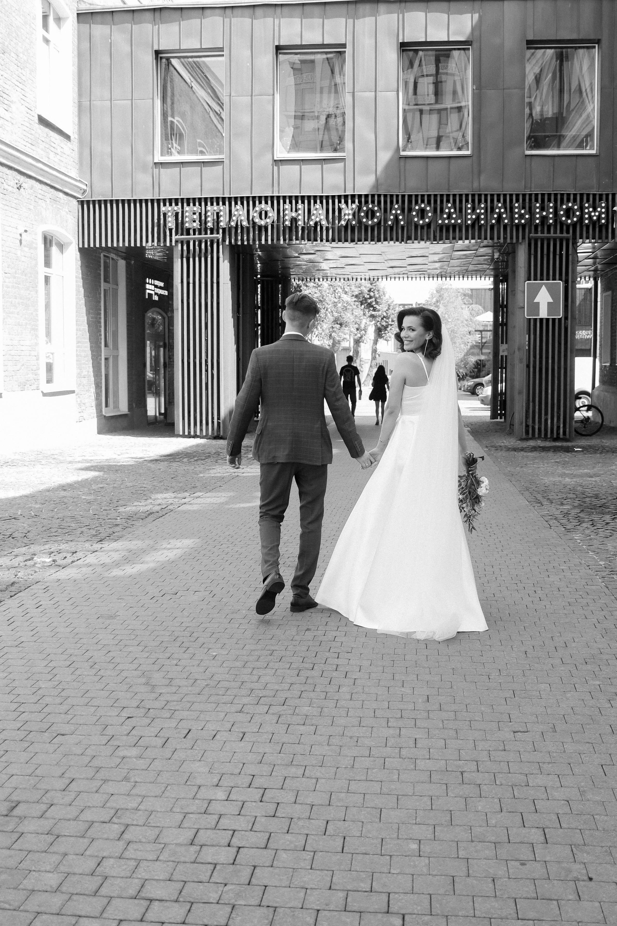 Свадебный день. Семейный и детский фотограф Зеленоград Кудашова Наиля