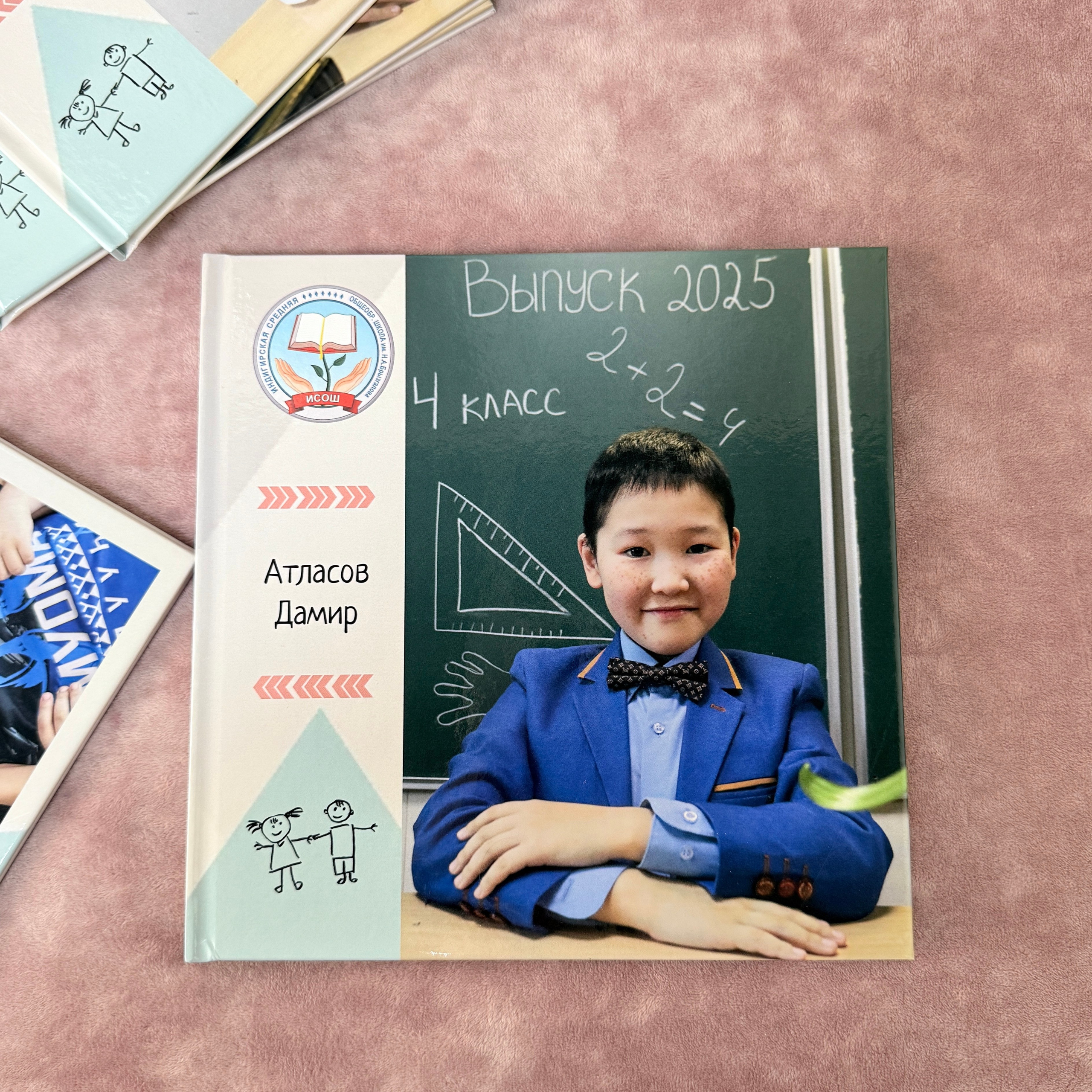 Фотокнига 20×20 — 5 разворотов. ФОТОГРАФ в Якутске Сардана Баишева