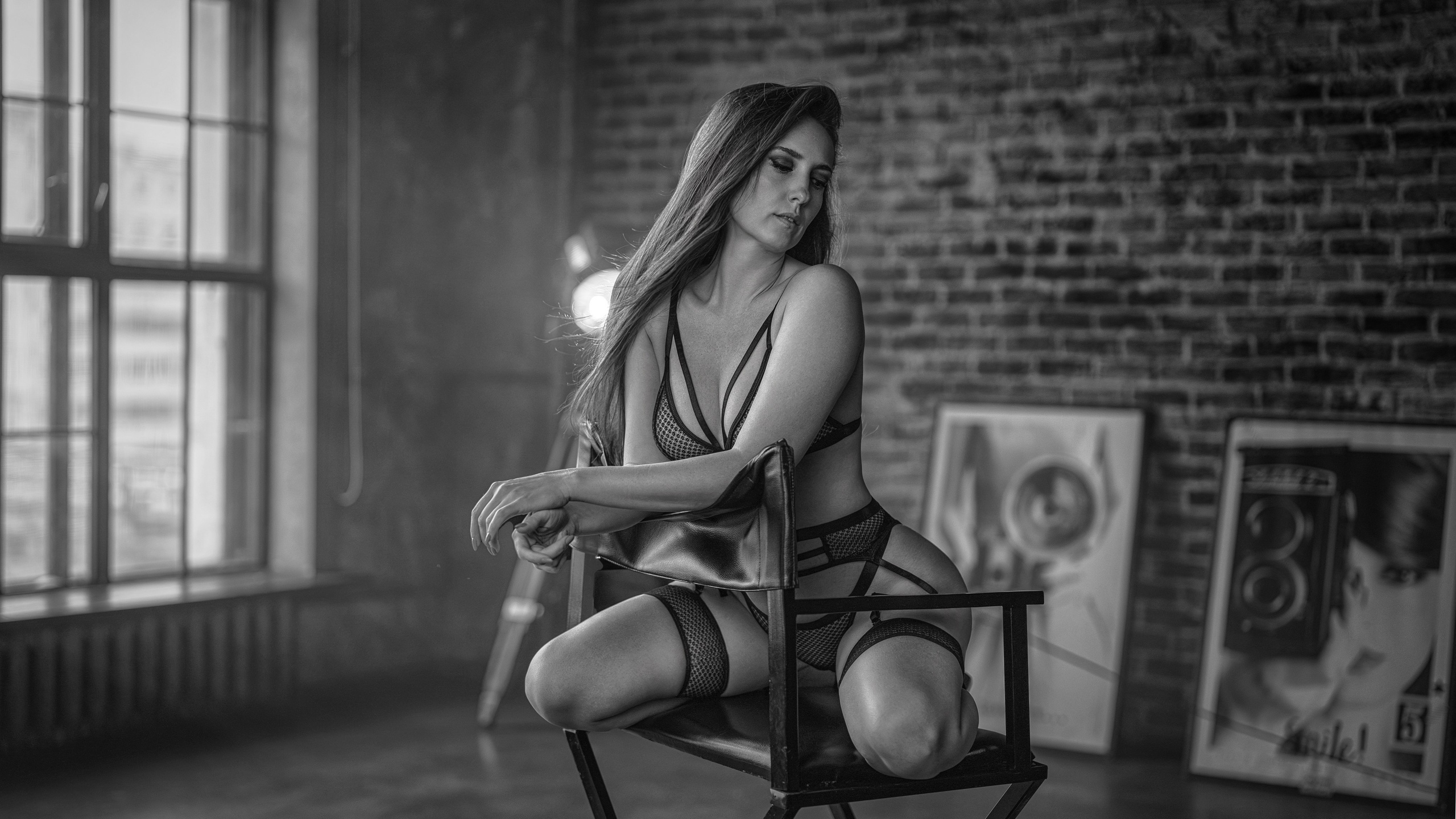 Ню. Портретный фотограф Юрий Захаров в Москве