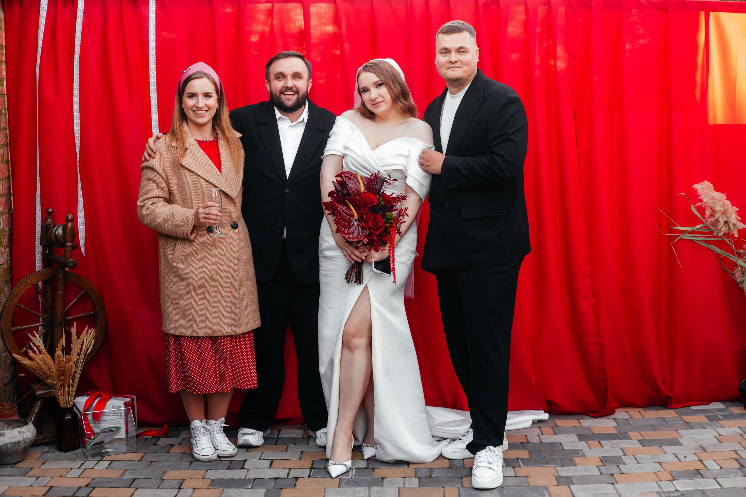Свадебная фотосессия в Белой Глине