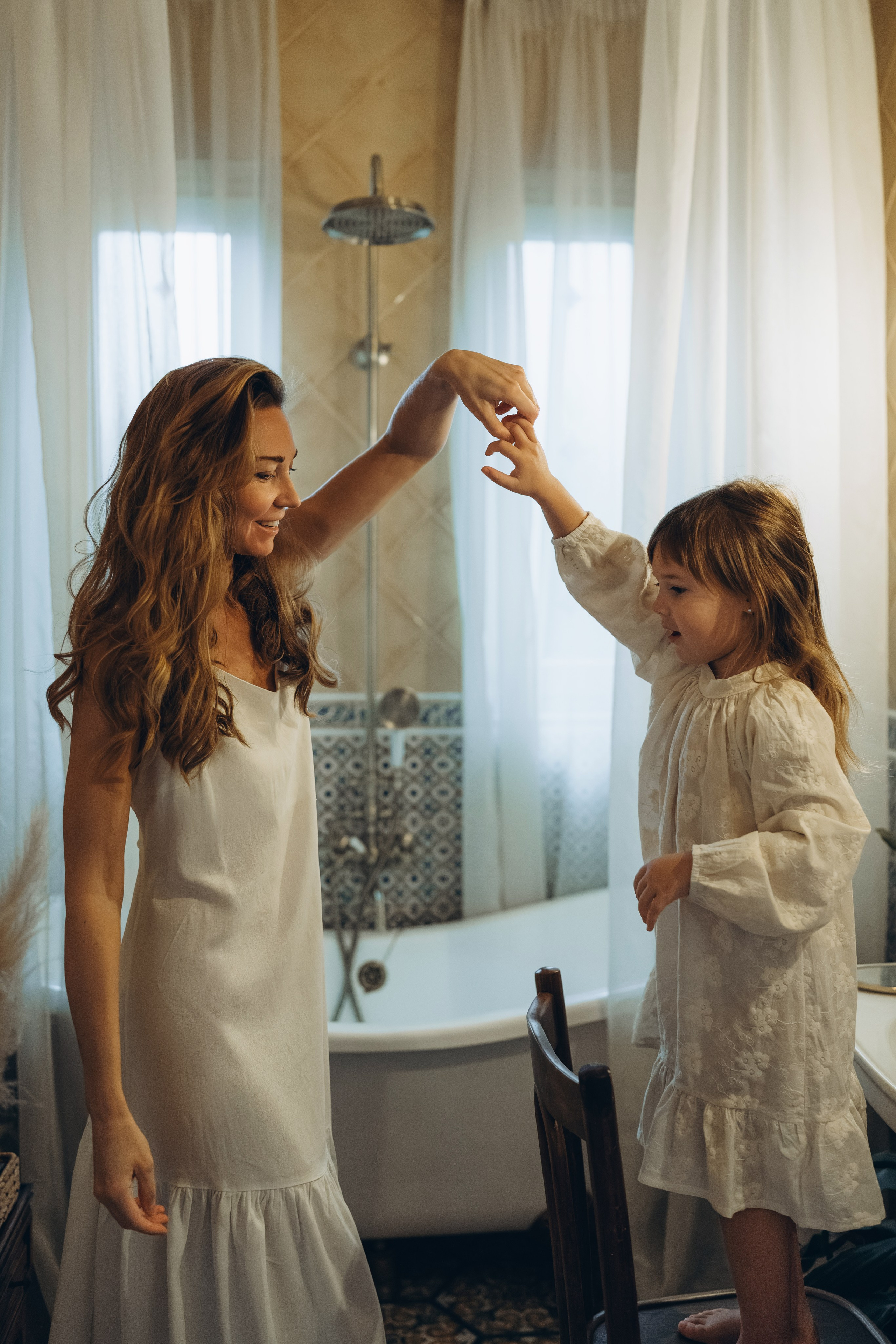 Мама и дочка. Семейный фотограф Москва. Фотограф беременности и материнства Москва