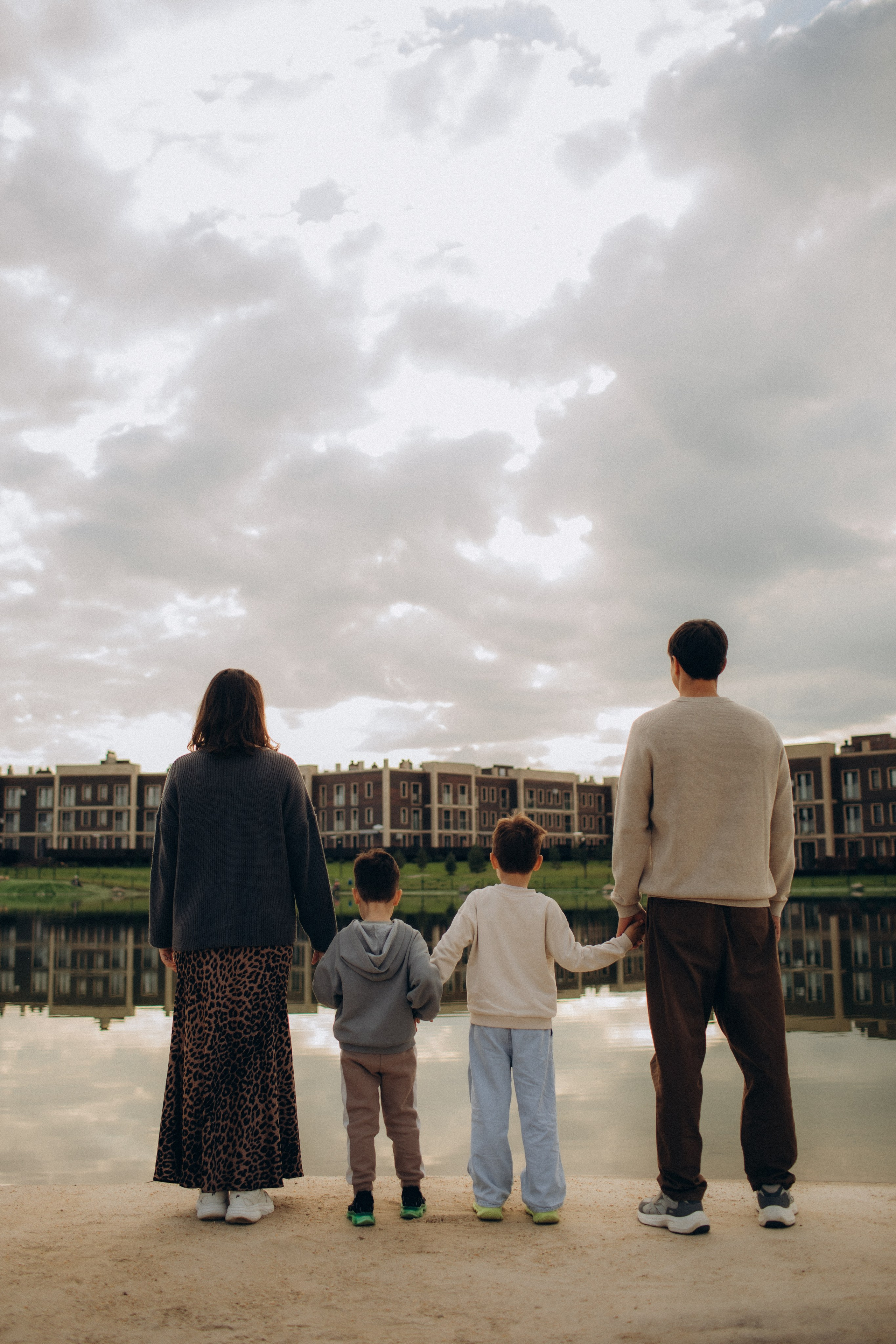Сентябрьским вечером. Семейный фотограф в Челябинске Ксения Зубкова
