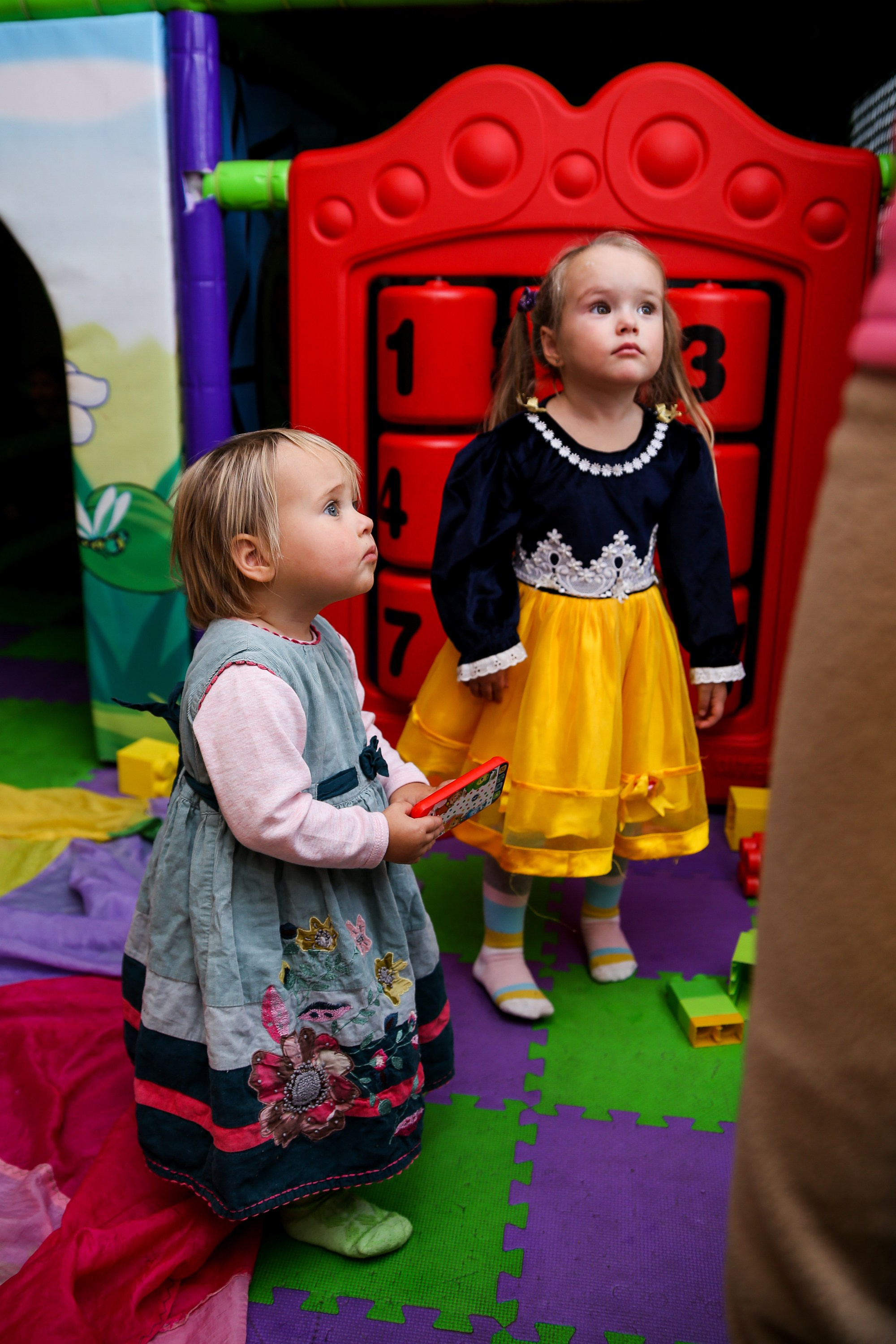 Детские праздники. Сайт фотографа Арины Зиминой