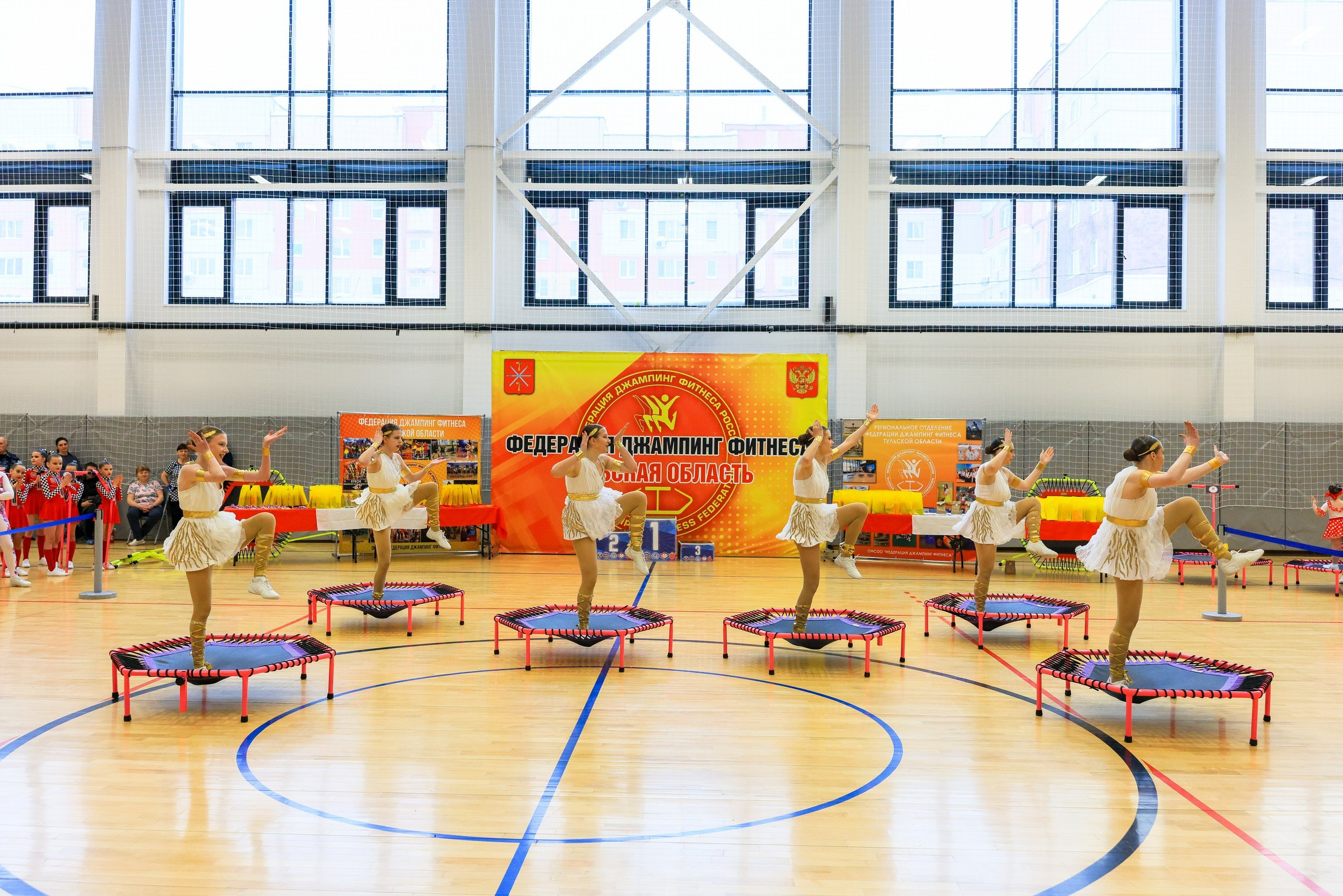 Фитнес Джампинг Соренования ЦФО. Фотограф в Туле Крупский АнДРей. Фотостудия «КАДР71» в Туле