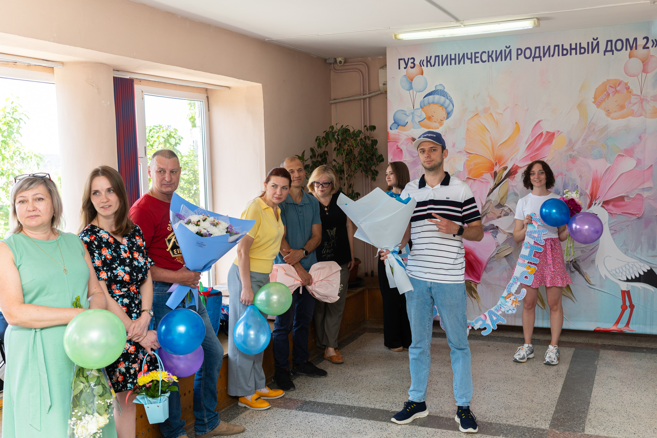 Выписка из роддома. Фотограф в Волгограде и Волжском Анастасия Кальдина