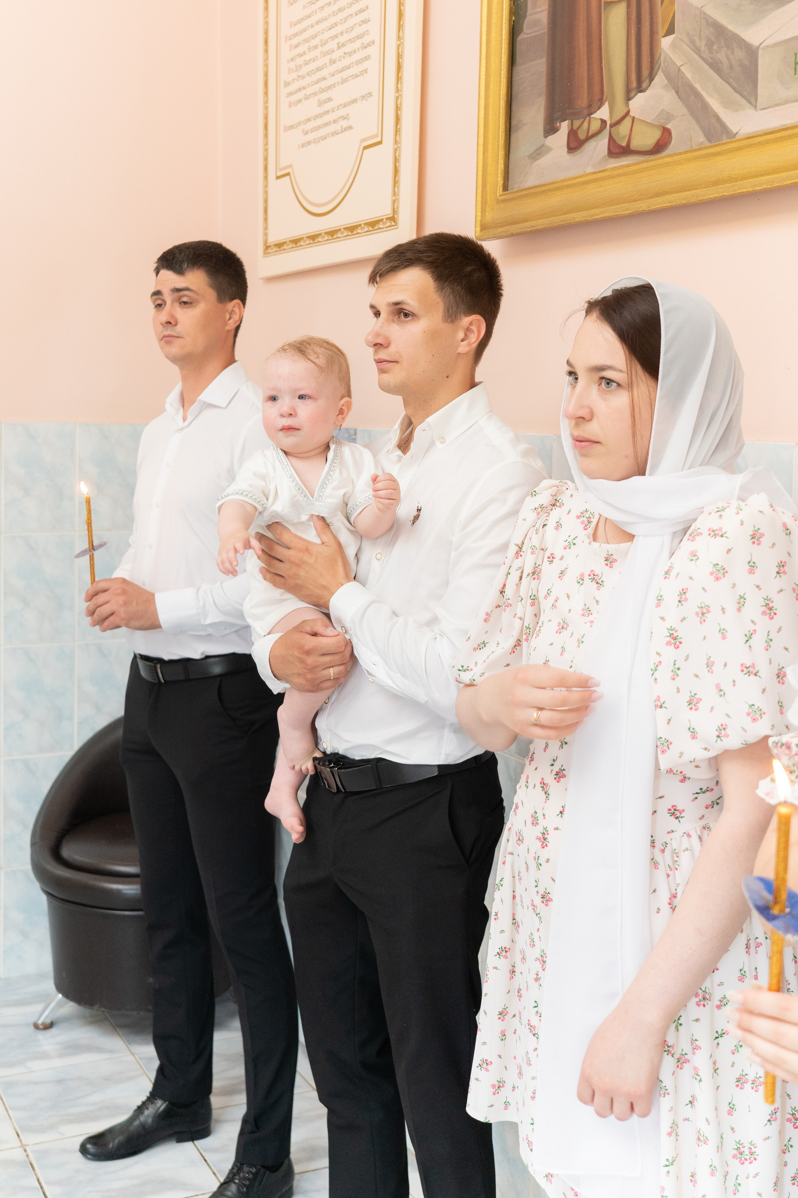 Фотосъёмка крещения Волгоград