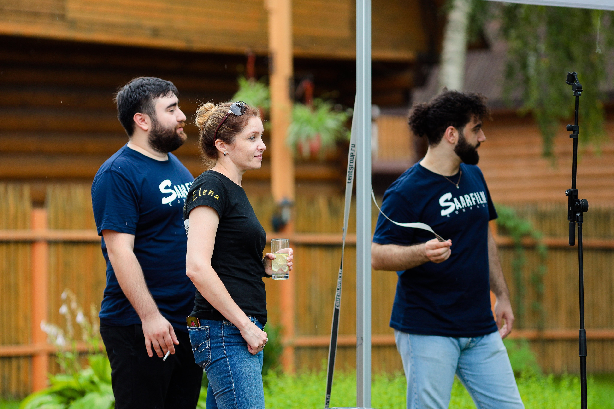 Backstage Чиж и Клава Кока. Фотограф Юрий Клим | Москва