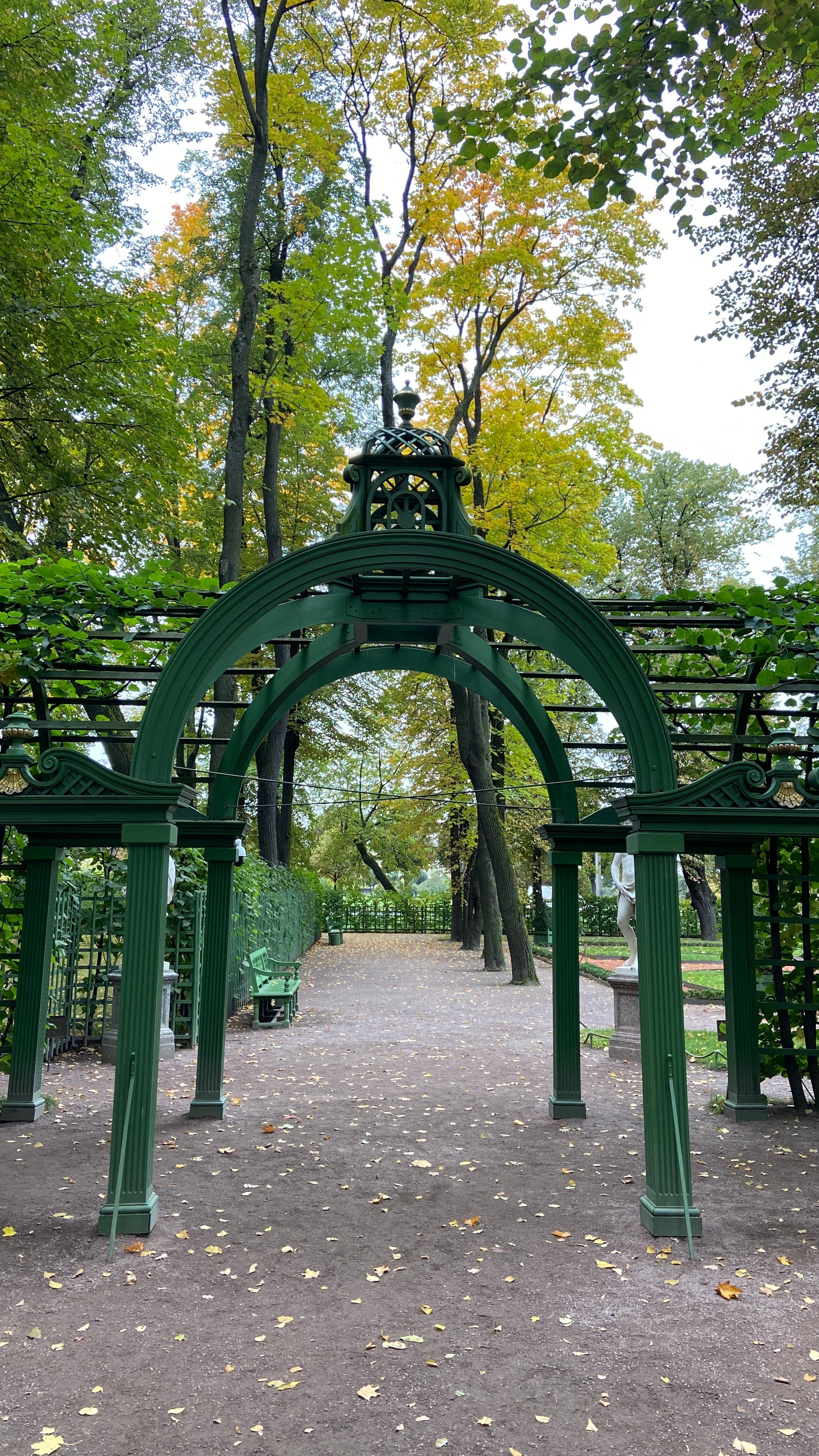 Городские локации в Питере
