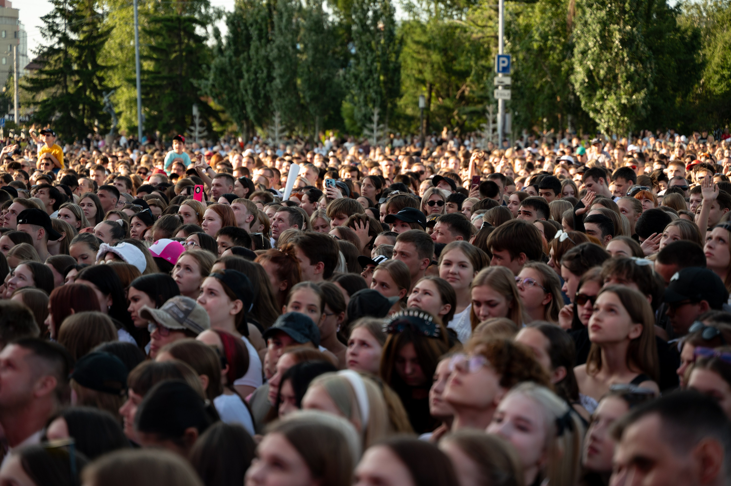 День молодежи | Концерт JONY & Егора Крида | 28.06.2025. Фотограф в Омске Елизавета Кириллова