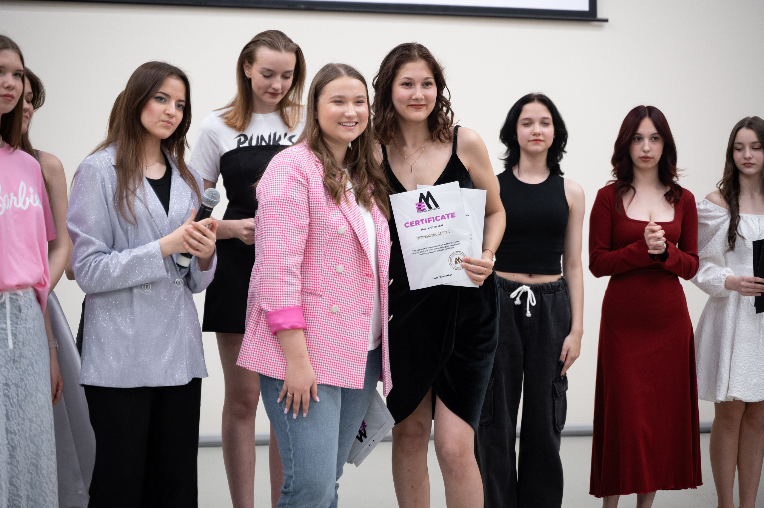 Весенний показ от Aesthetics model management | 15.05.2025. Фотограф в Омске Елизавета Кириллова