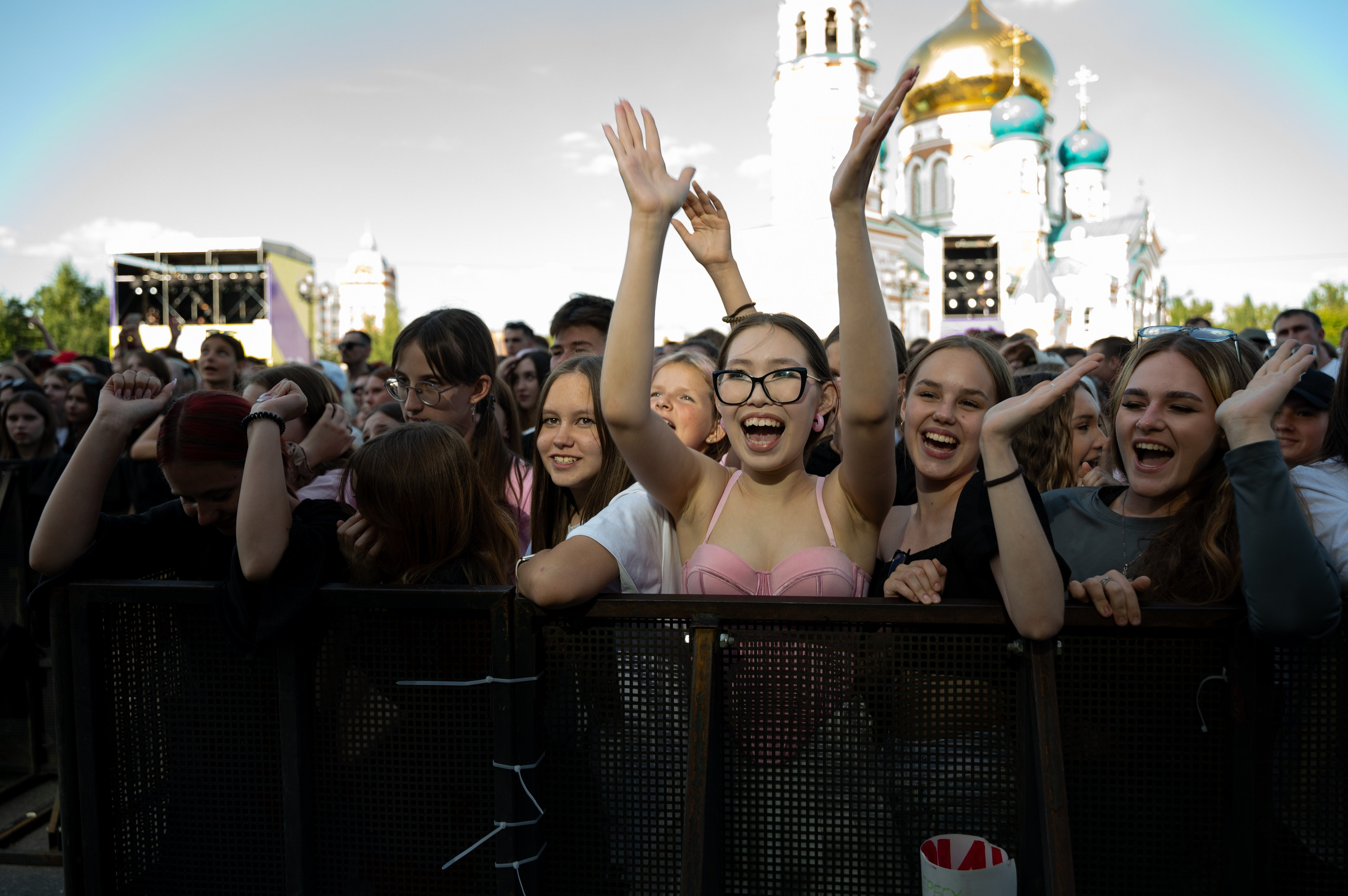 День молодежи | Концерт JONY & Егора Крида | 28.06.2025. Фотограф в Омске Елизавета Кириллова